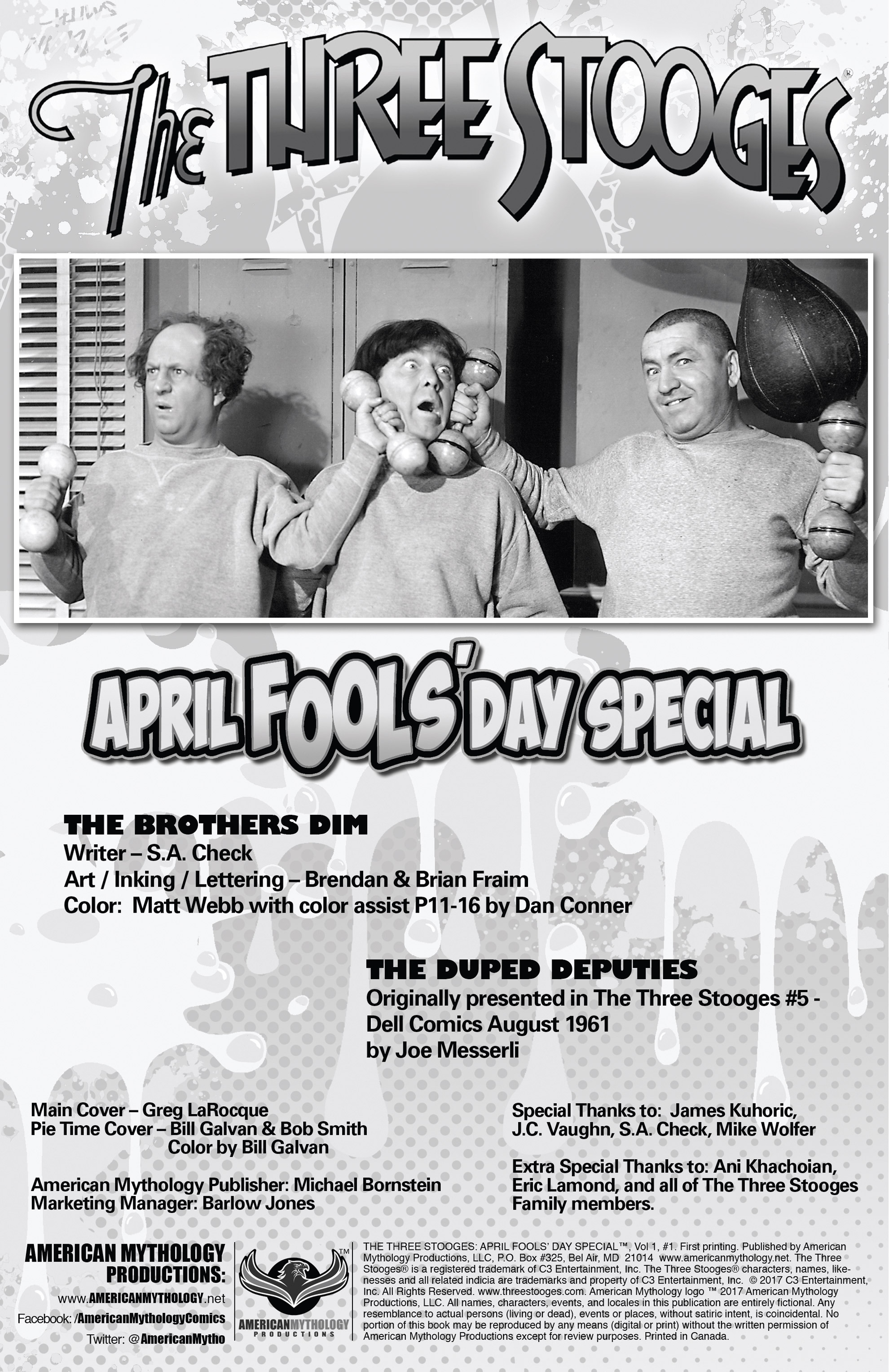 The Three Stooges: April Fools' Day Special : Chapter 1 - Page 2