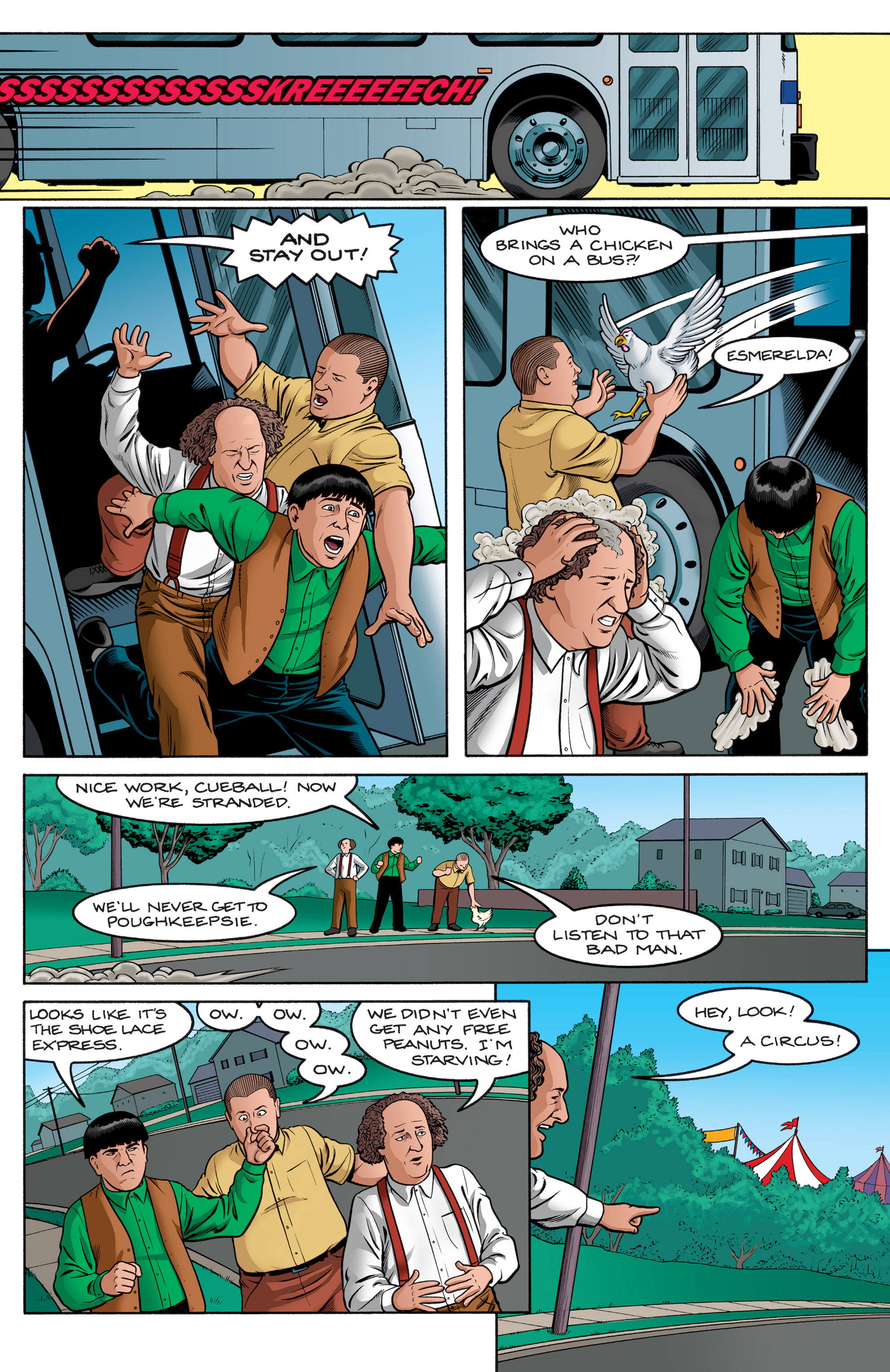 The Three Stooges: April Fools' Day Special issue 1 - Page 4