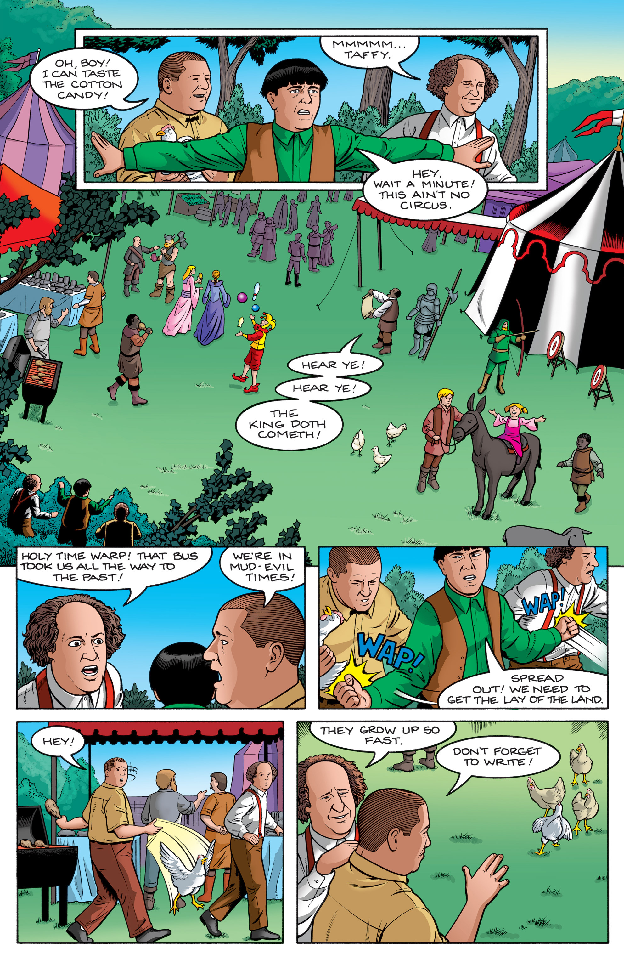 The Three Stooges: April Fools' Day Special issue 1 - Page 5