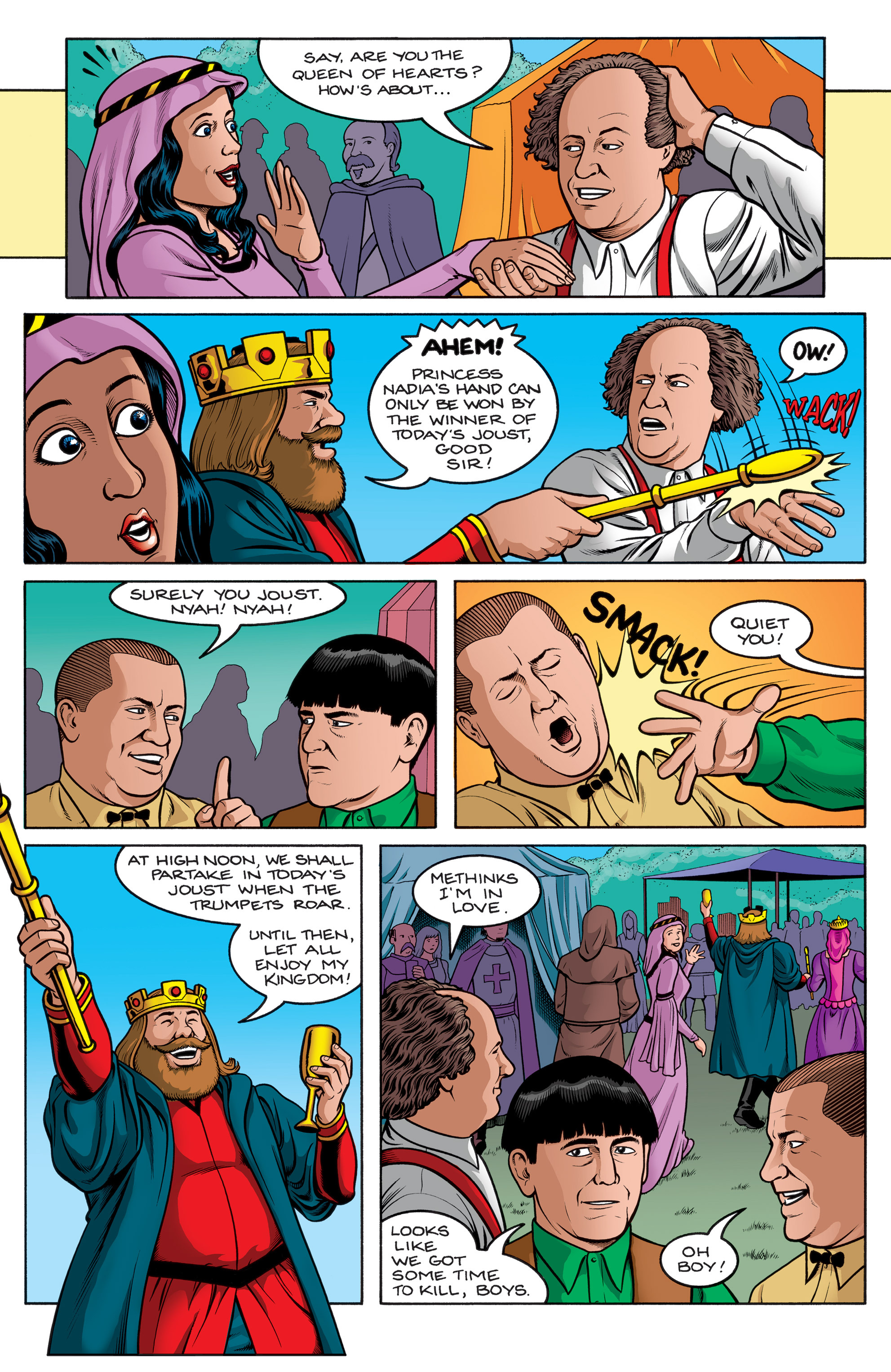 The Three Stooges: April Fools' Day Special issue 1 - Page 7