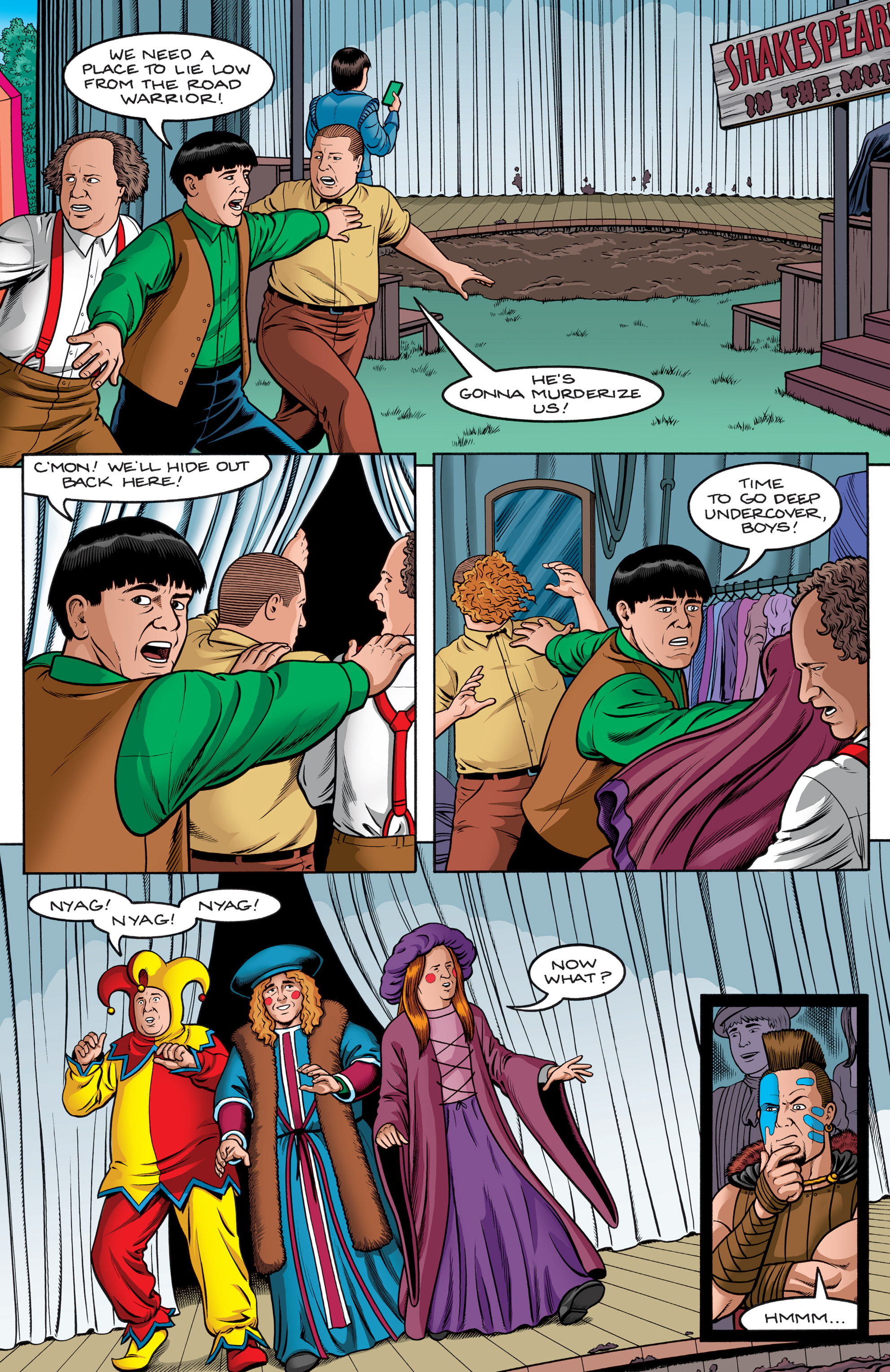 The Three Stooges: April Fools' Day Special issue 1 - Page 9