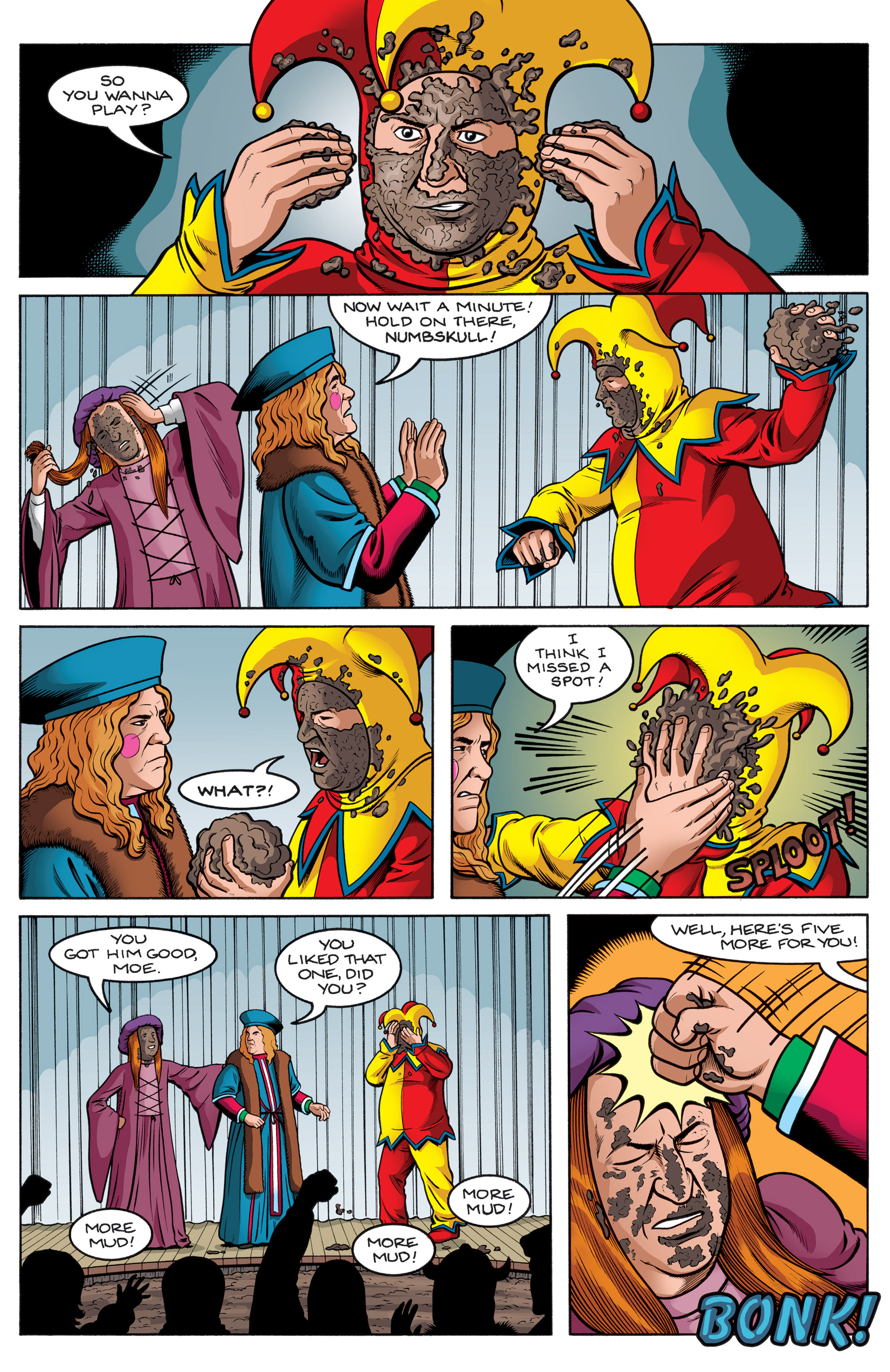 The Three Stooges: April Fools' Day Special issue 1 - Page 12