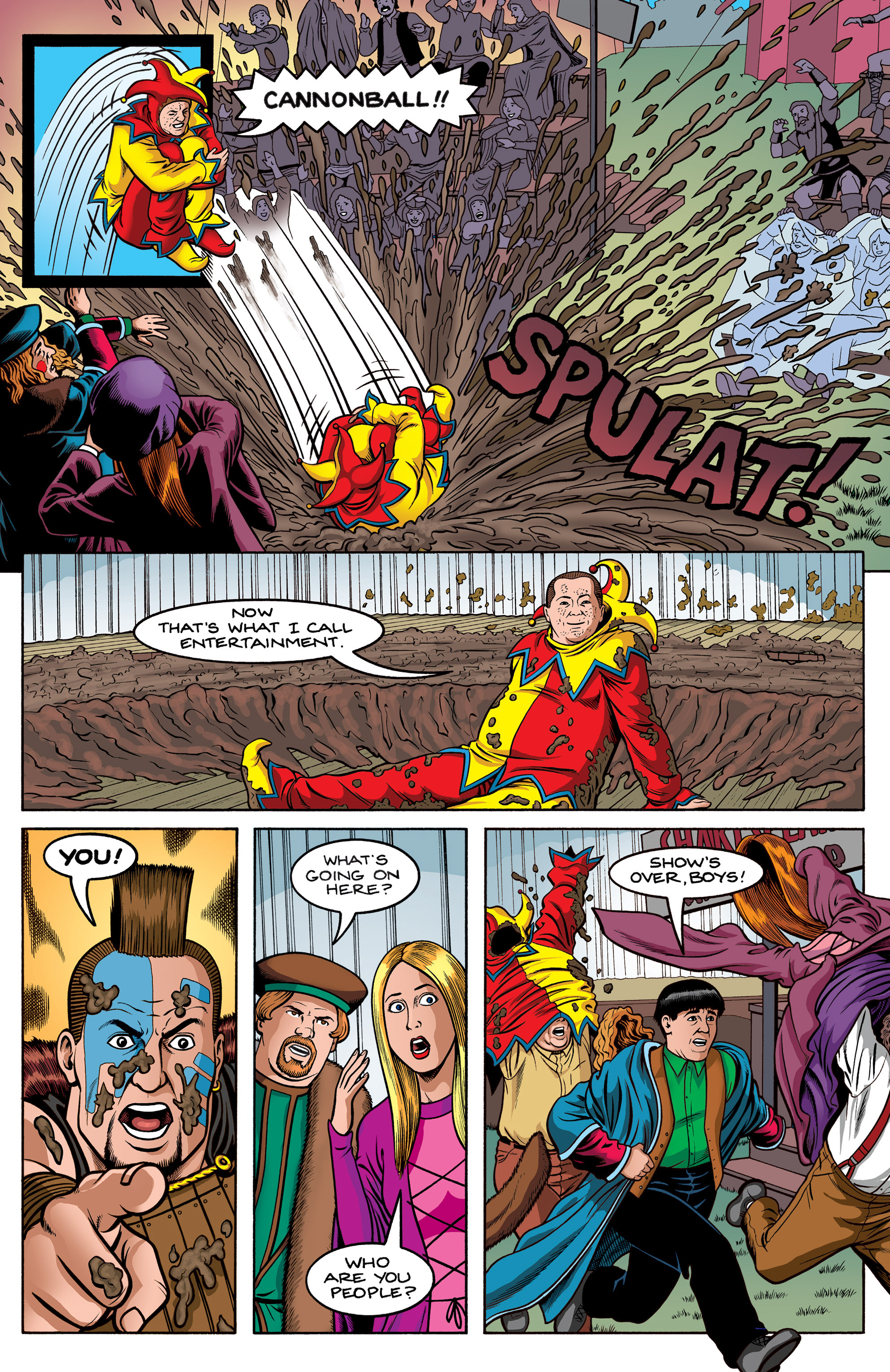 The Three Stooges: April Fools' Day Special issue 1 - Page 13