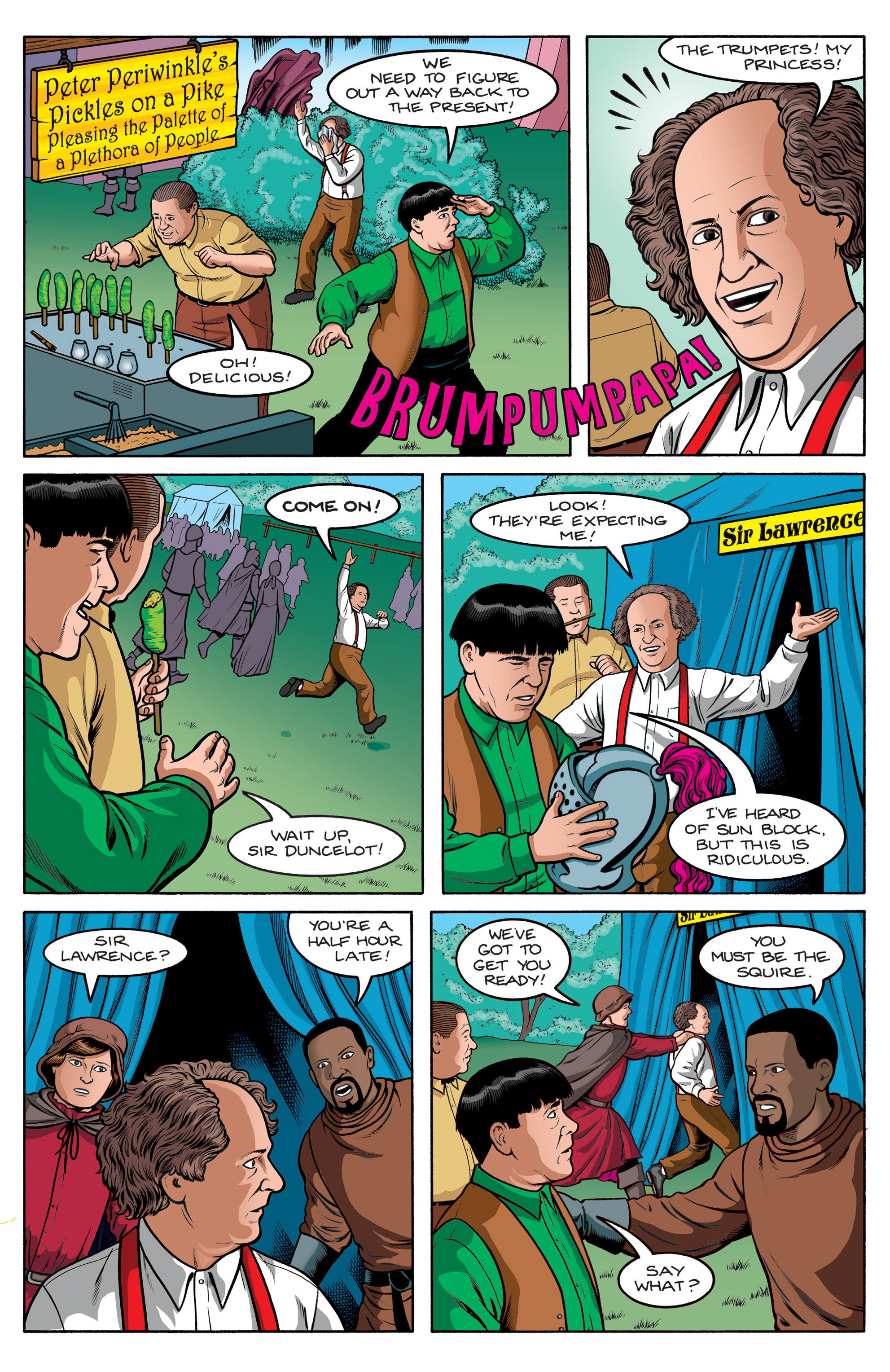 The Three Stooges: April Fools' Day Special issue 1 - Page 14