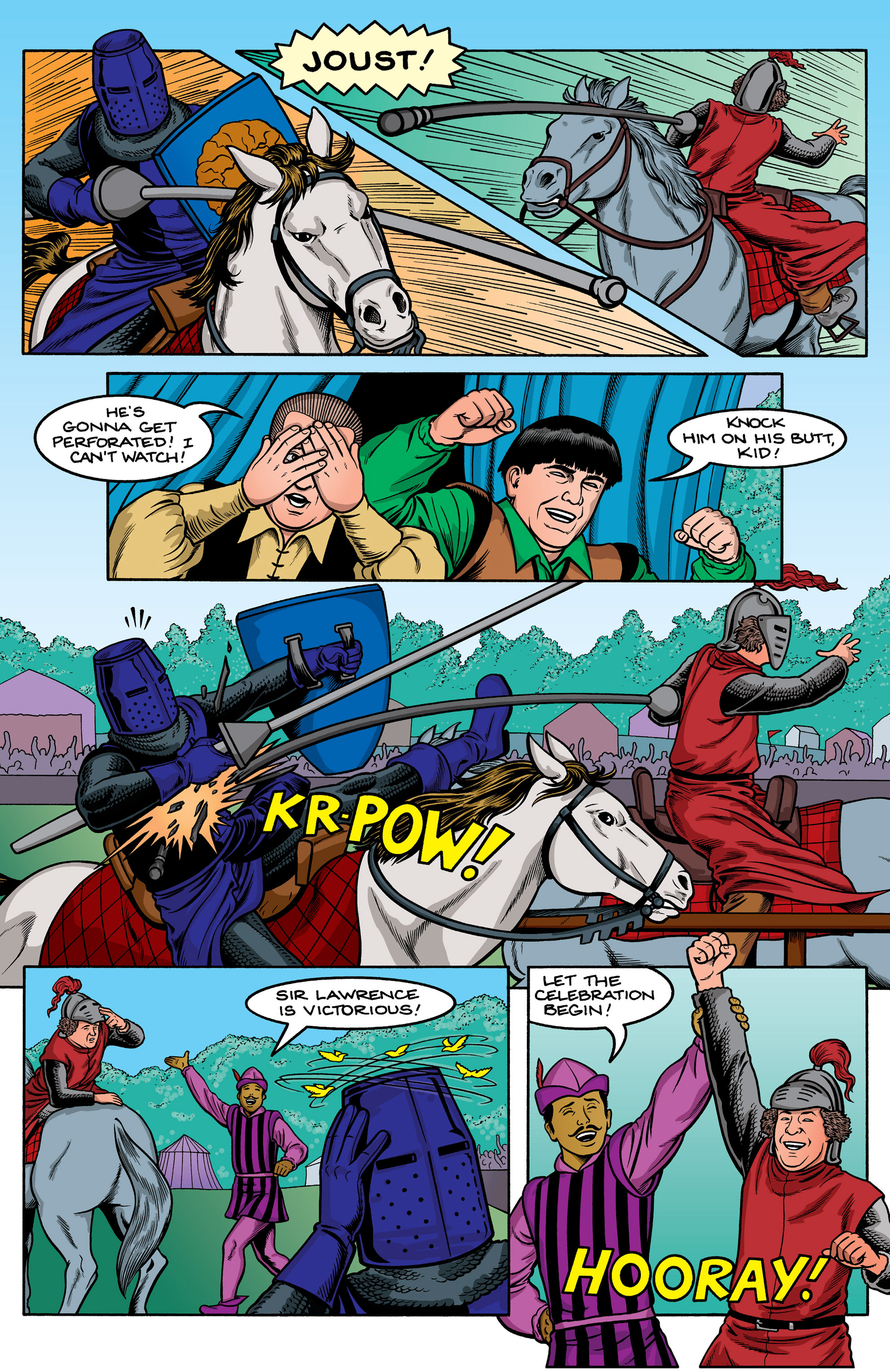 The Three Stooges: April Fools' Day Special issue 1 - Page 16