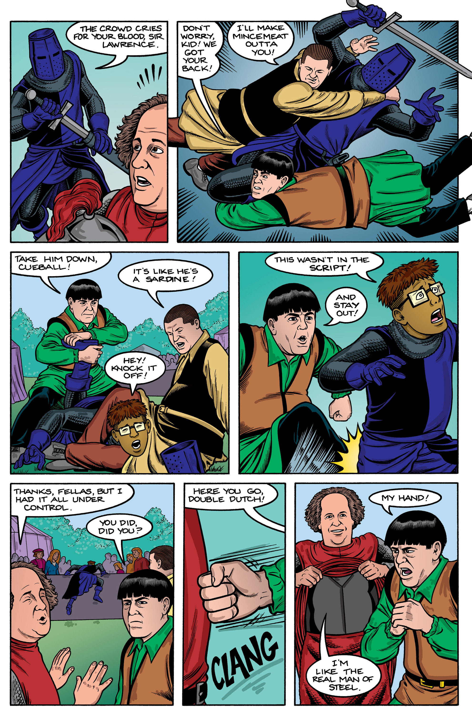 The Three Stooges: April Fools' Day Special issue 1 - Page 17