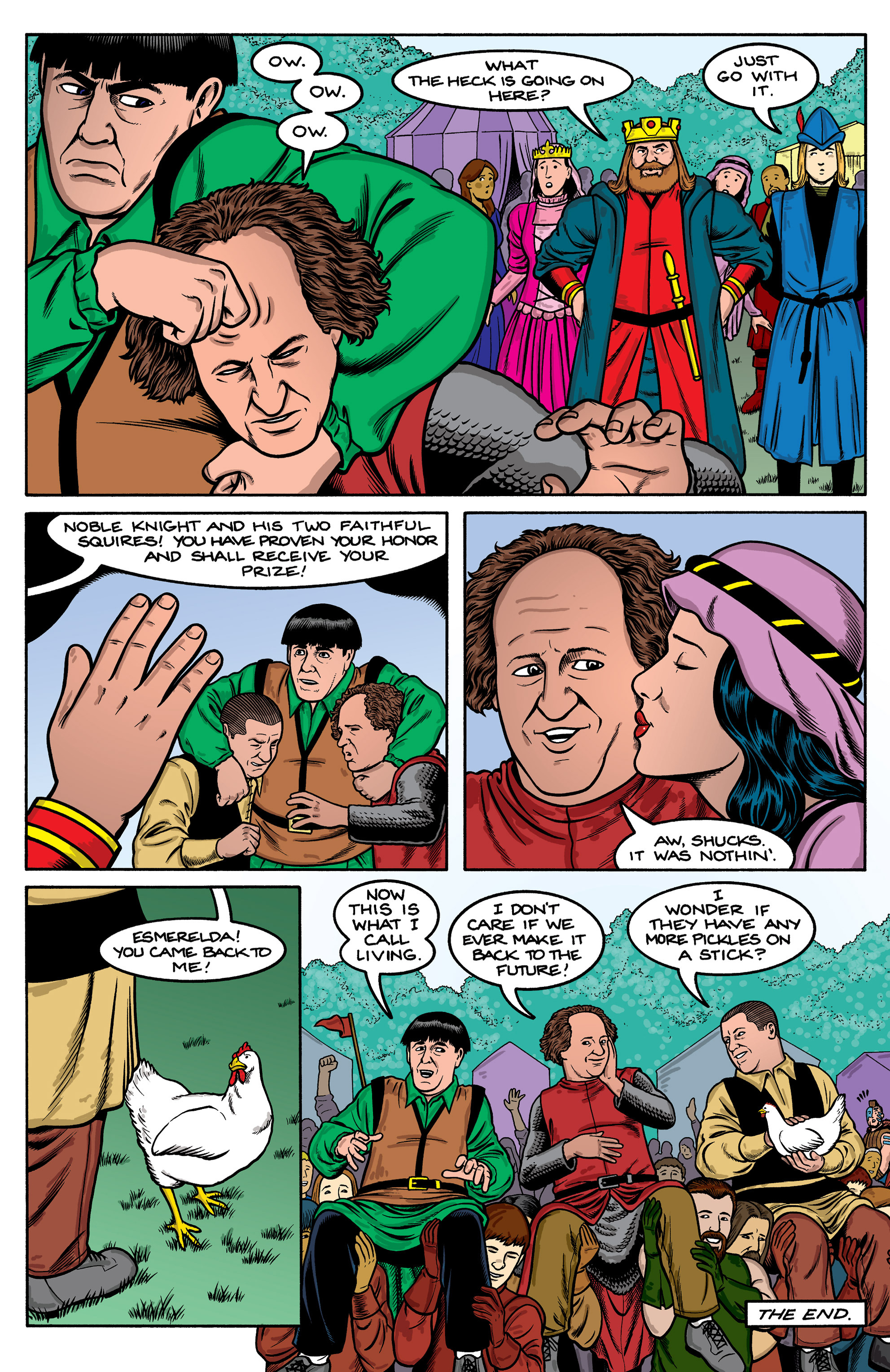 The Three Stooges: April Fools' Day Special issue 1 - Page 18