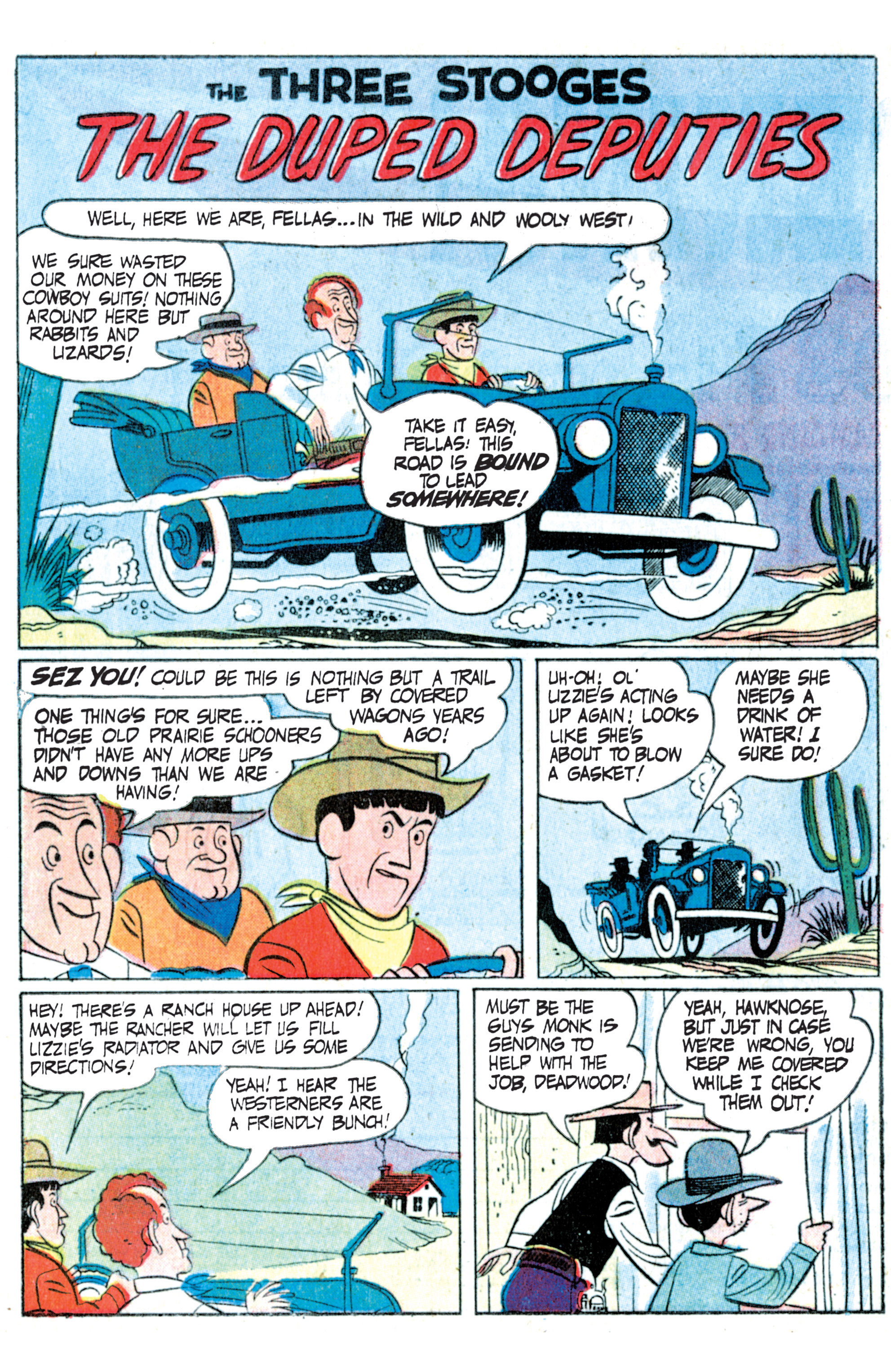 The Three Stooges: April Fools' Day Special issue 1 - Page 19