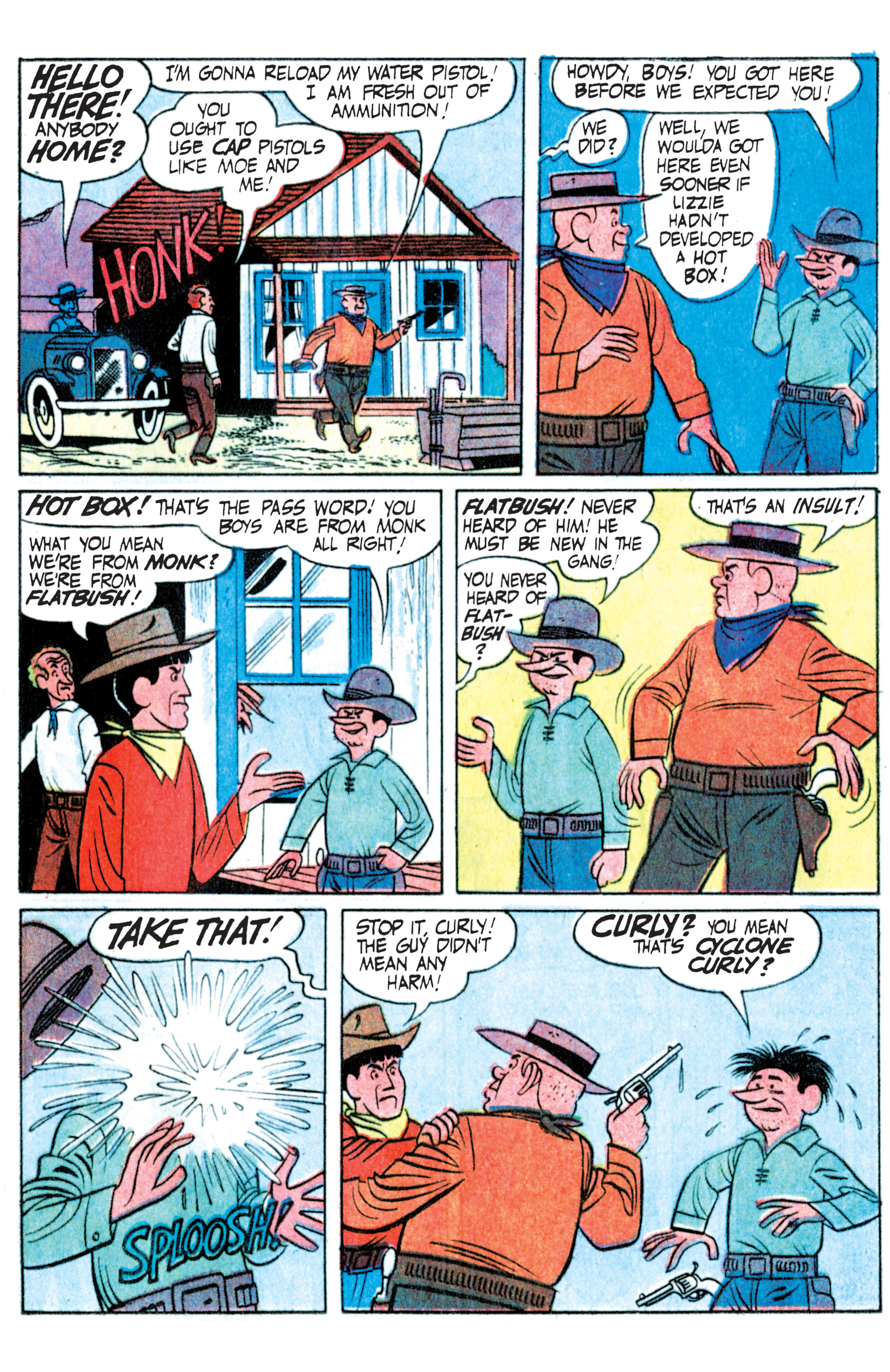 The Three Stooges: April Fools' Day Special issue 1 - Page 20