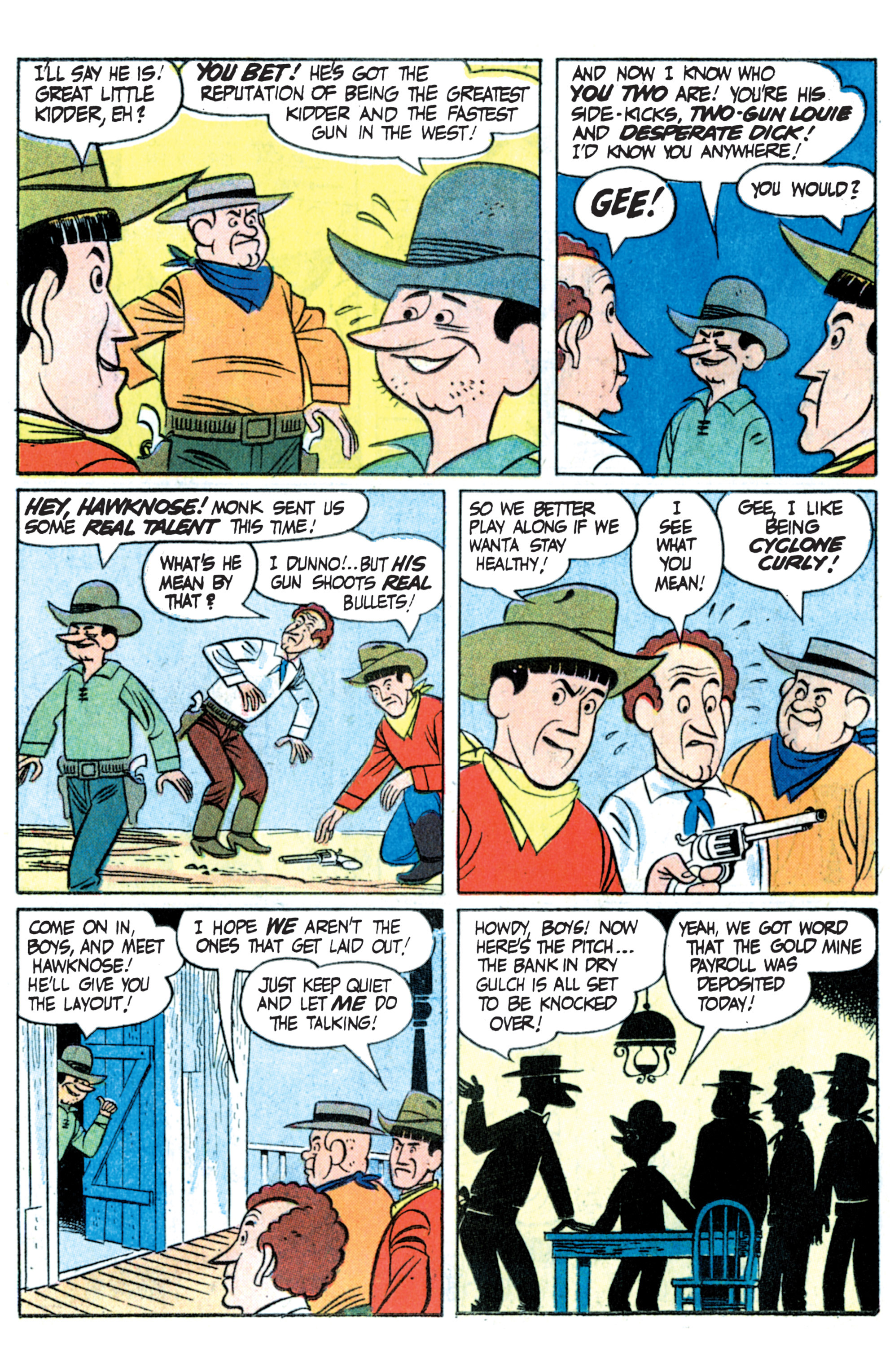 The Three Stooges: April Fools' Day Special issue 1 - Page 21