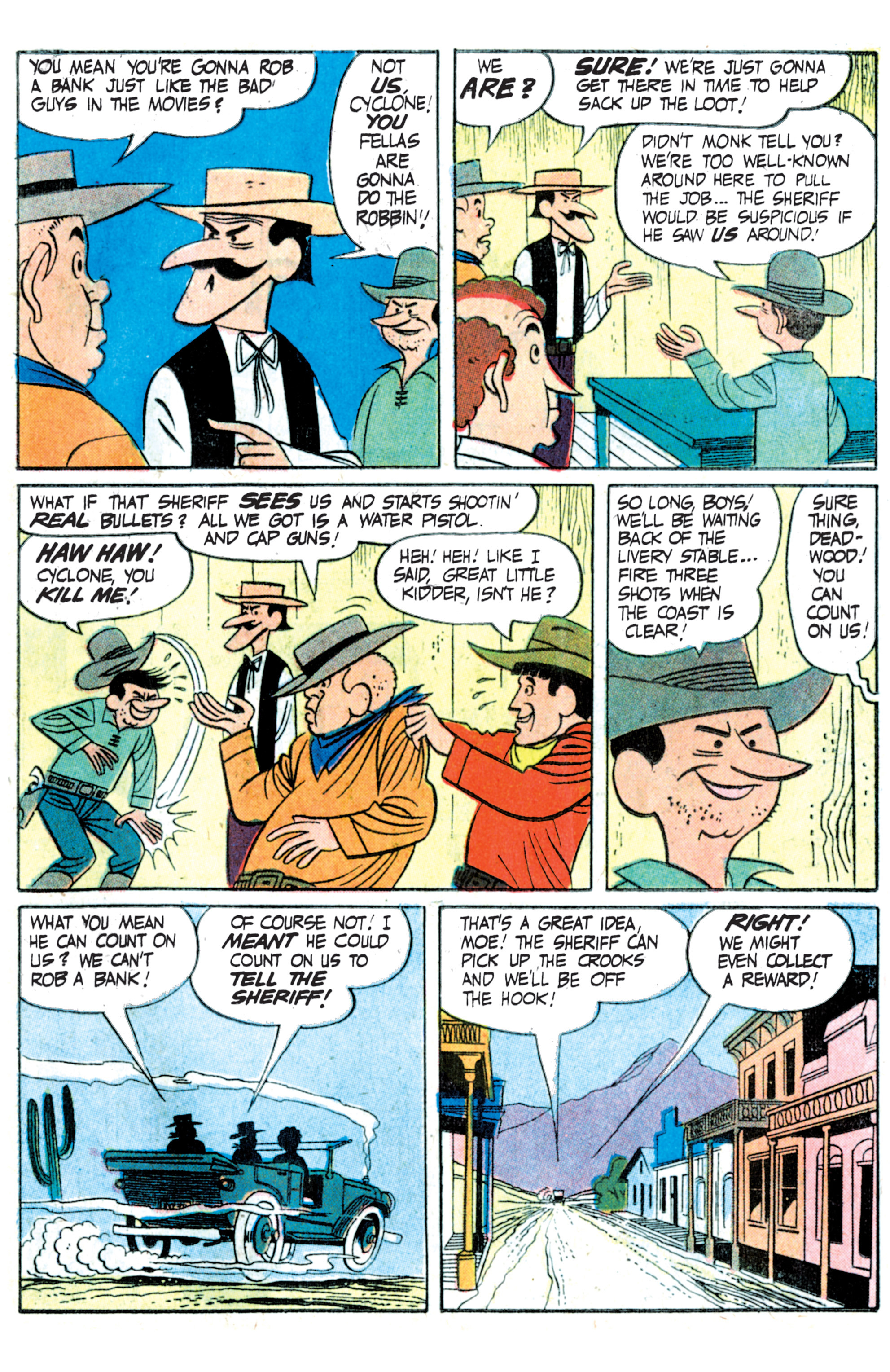 The Three Stooges: April Fools' Day Special issue 1 - Page 22