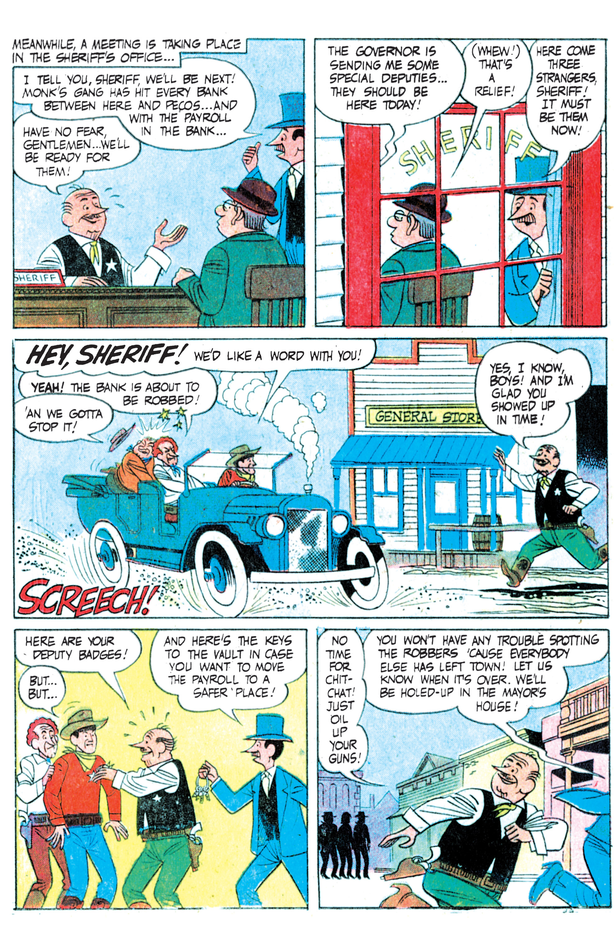 The Three Stooges: April Fools' Day Special issue 1 - Page 23