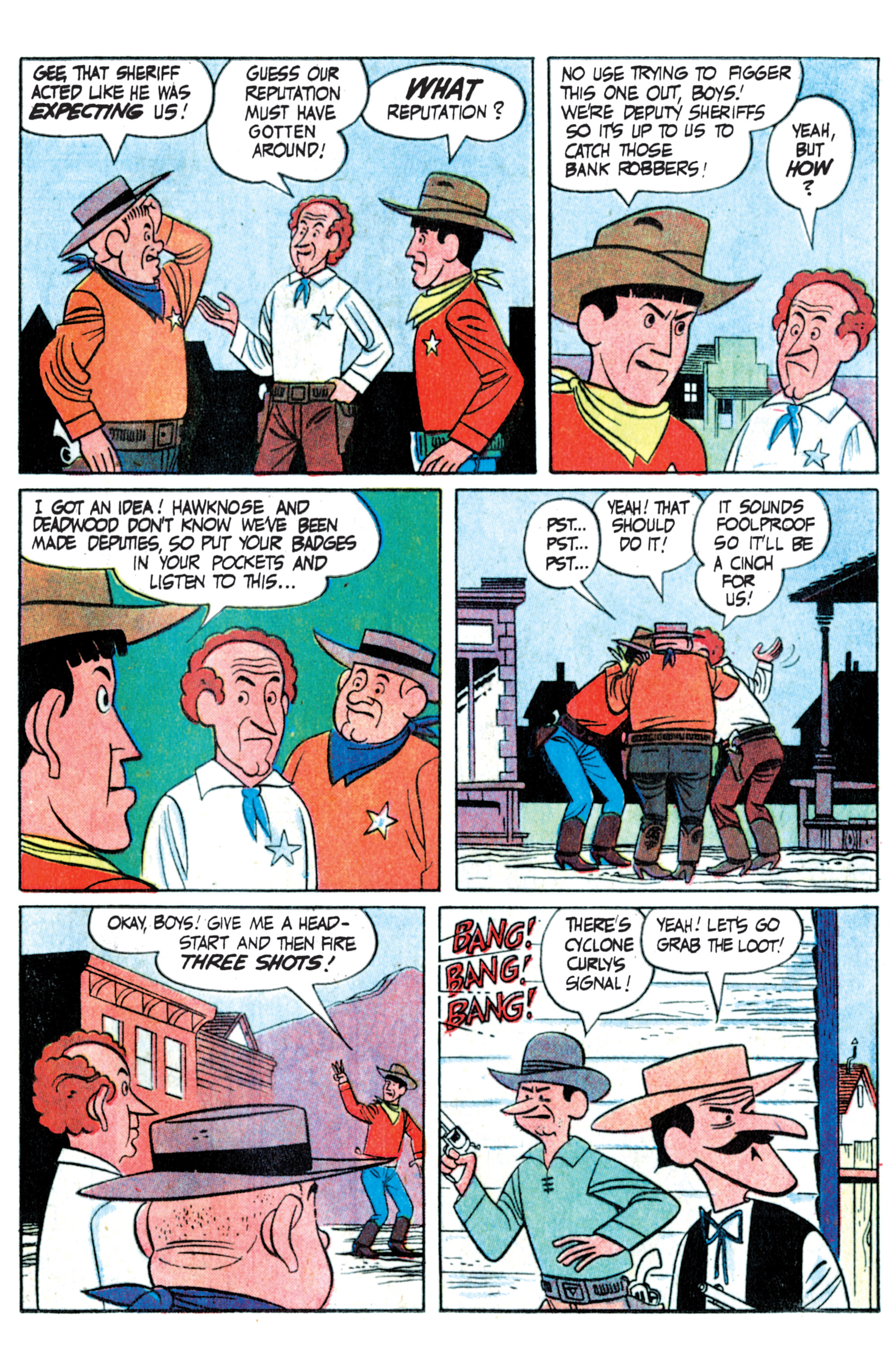 The Three Stooges: April Fools' Day Special issue 1 - Page 24