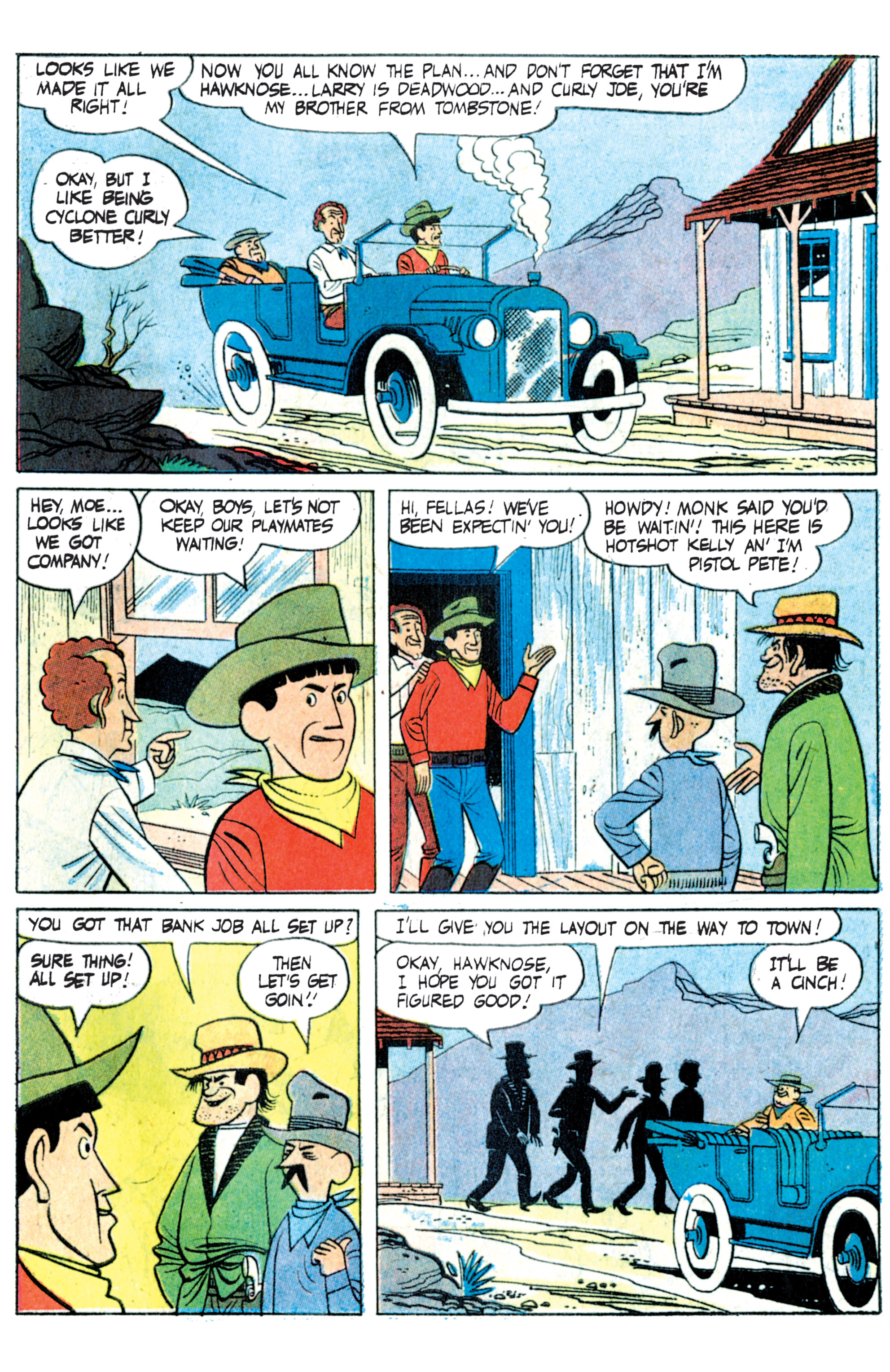 The Three Stooges: April Fools' Day Special issue 1 - Page 26