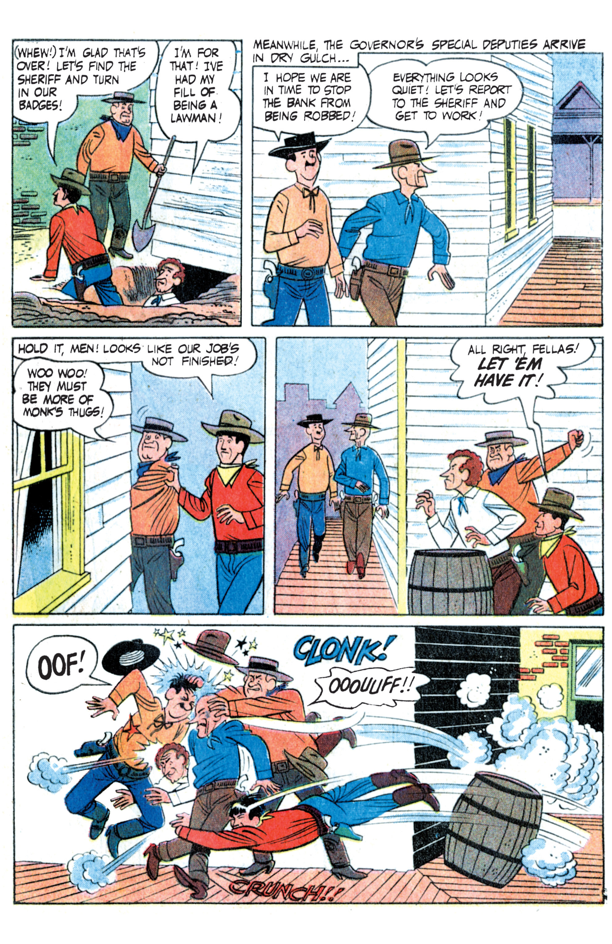 The Three Stooges: April Fools' Day Special issue 1 - Page 28