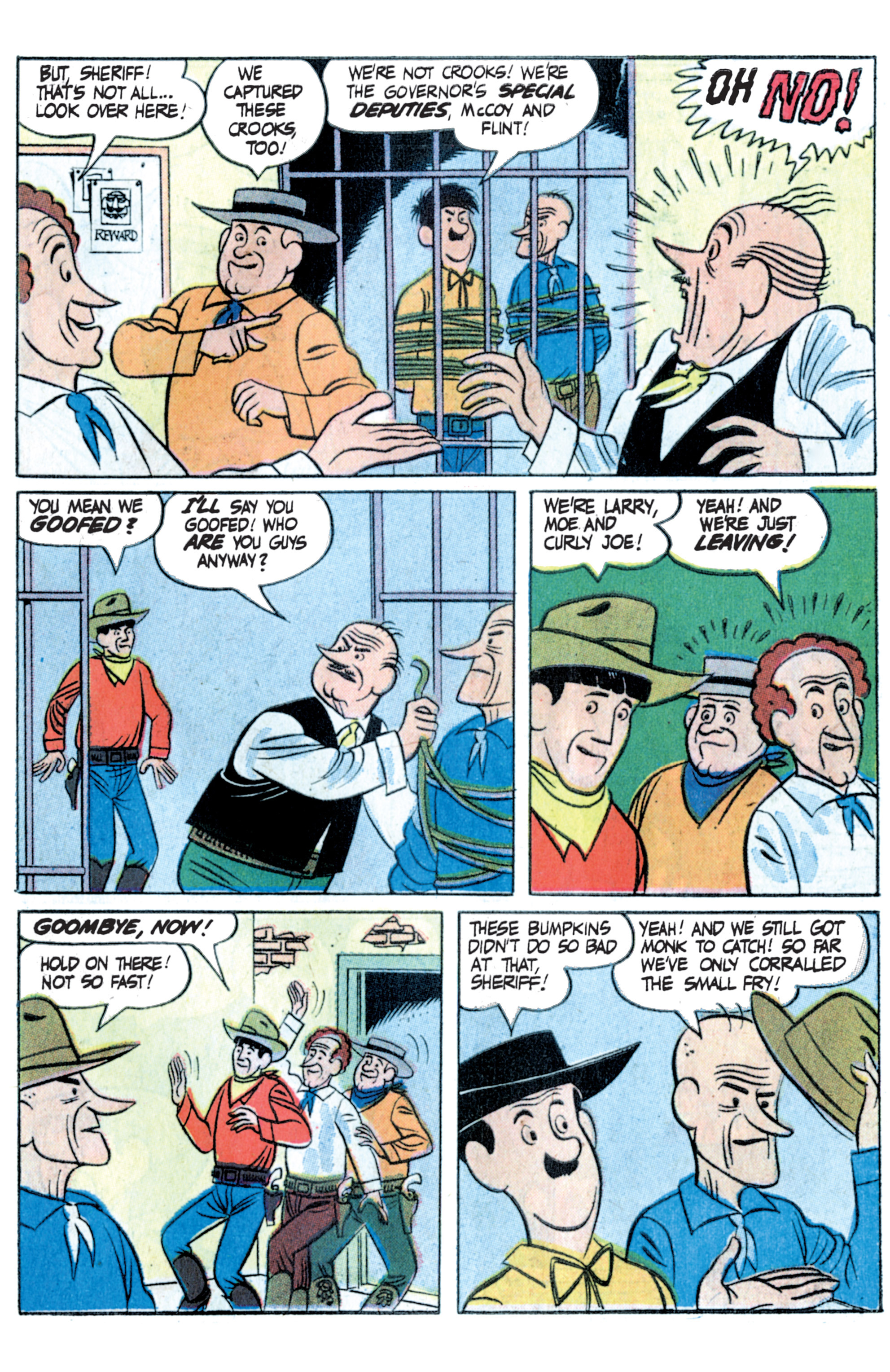 The Three Stooges: April Fools' Day Special issue 1 - Page 30