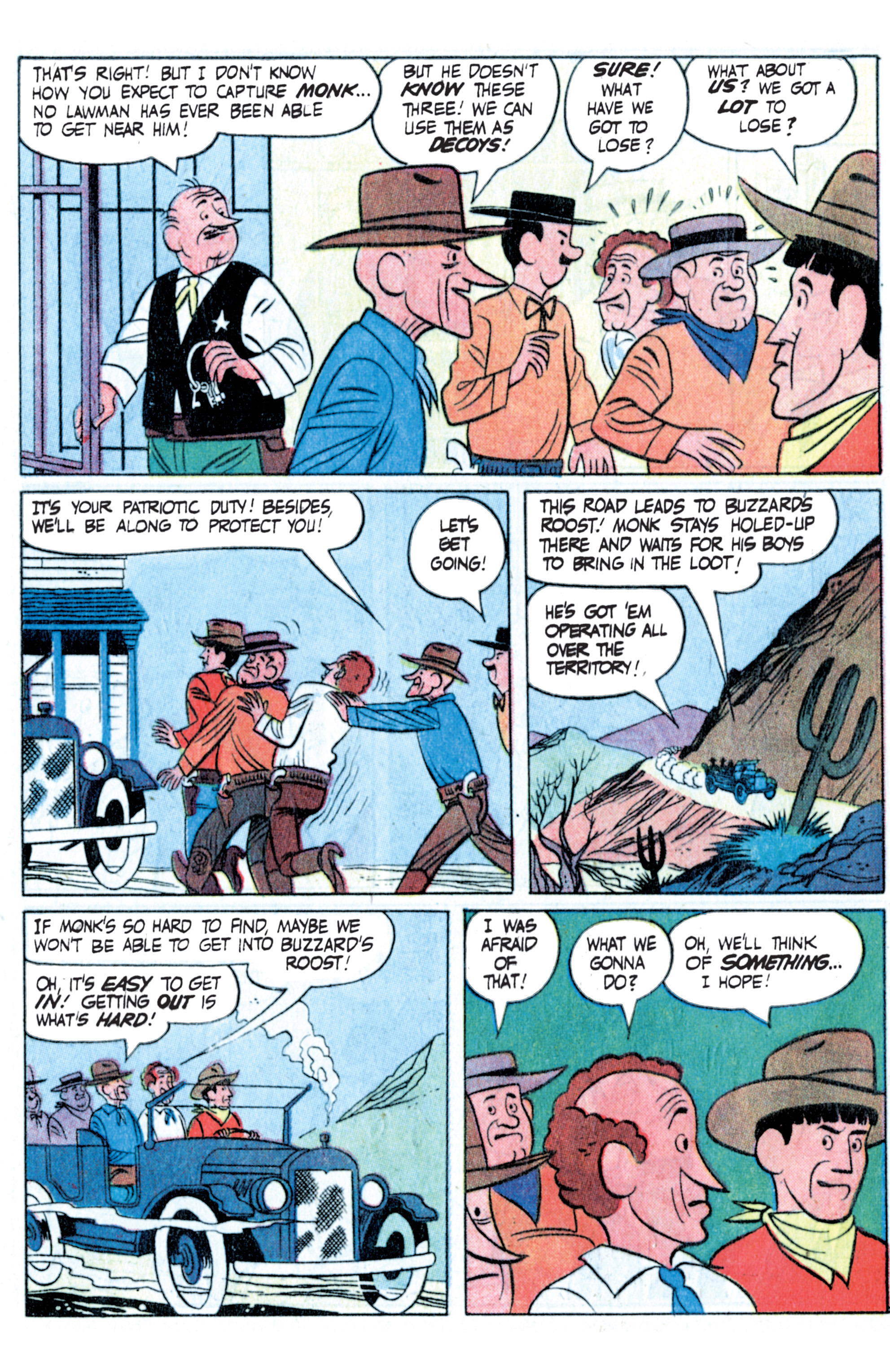 The Three Stooges: April Fools' Day Special issue 1 - Page 31