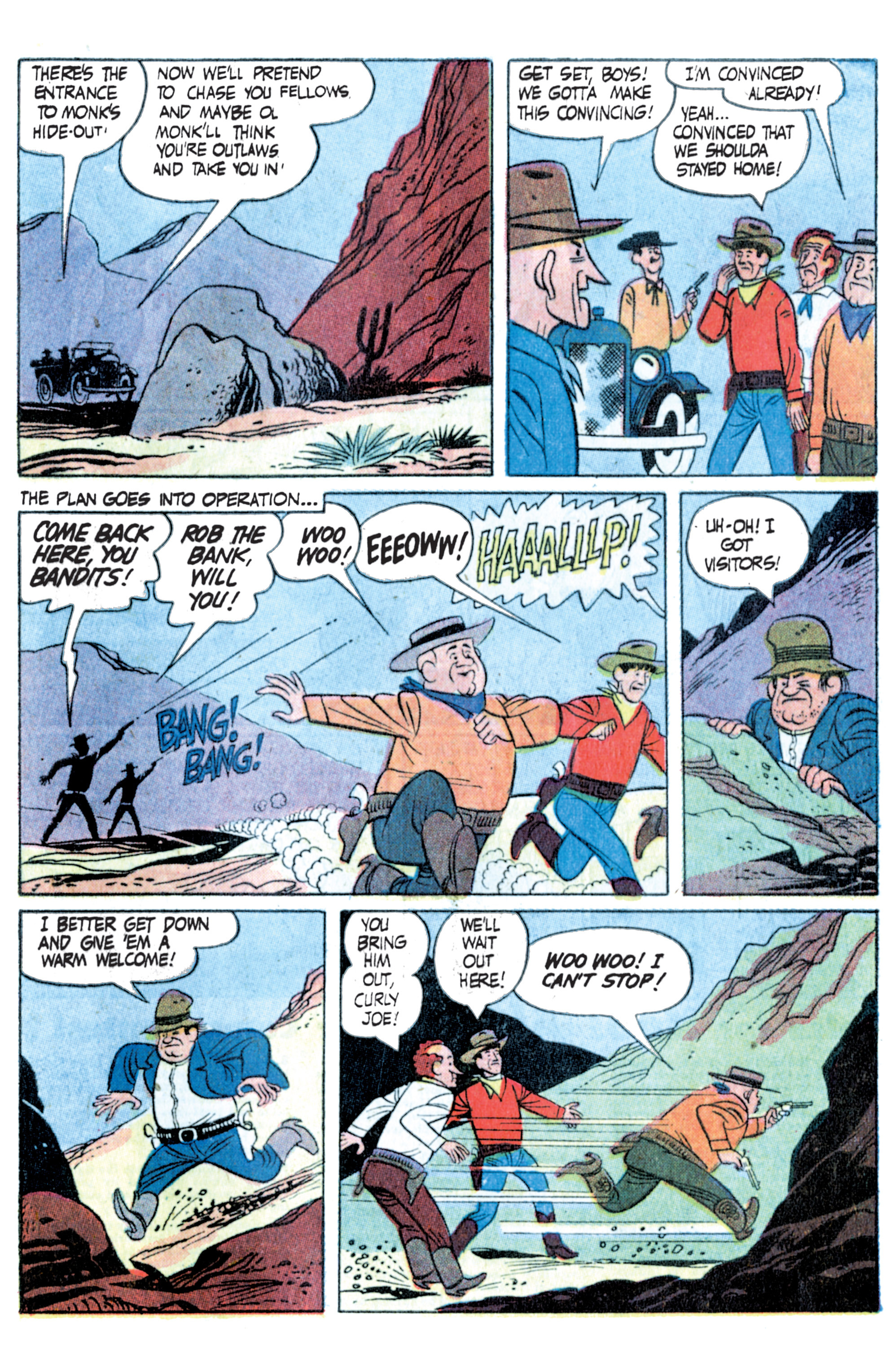 The Three Stooges: April Fools' Day Special issue 1 - Page 32