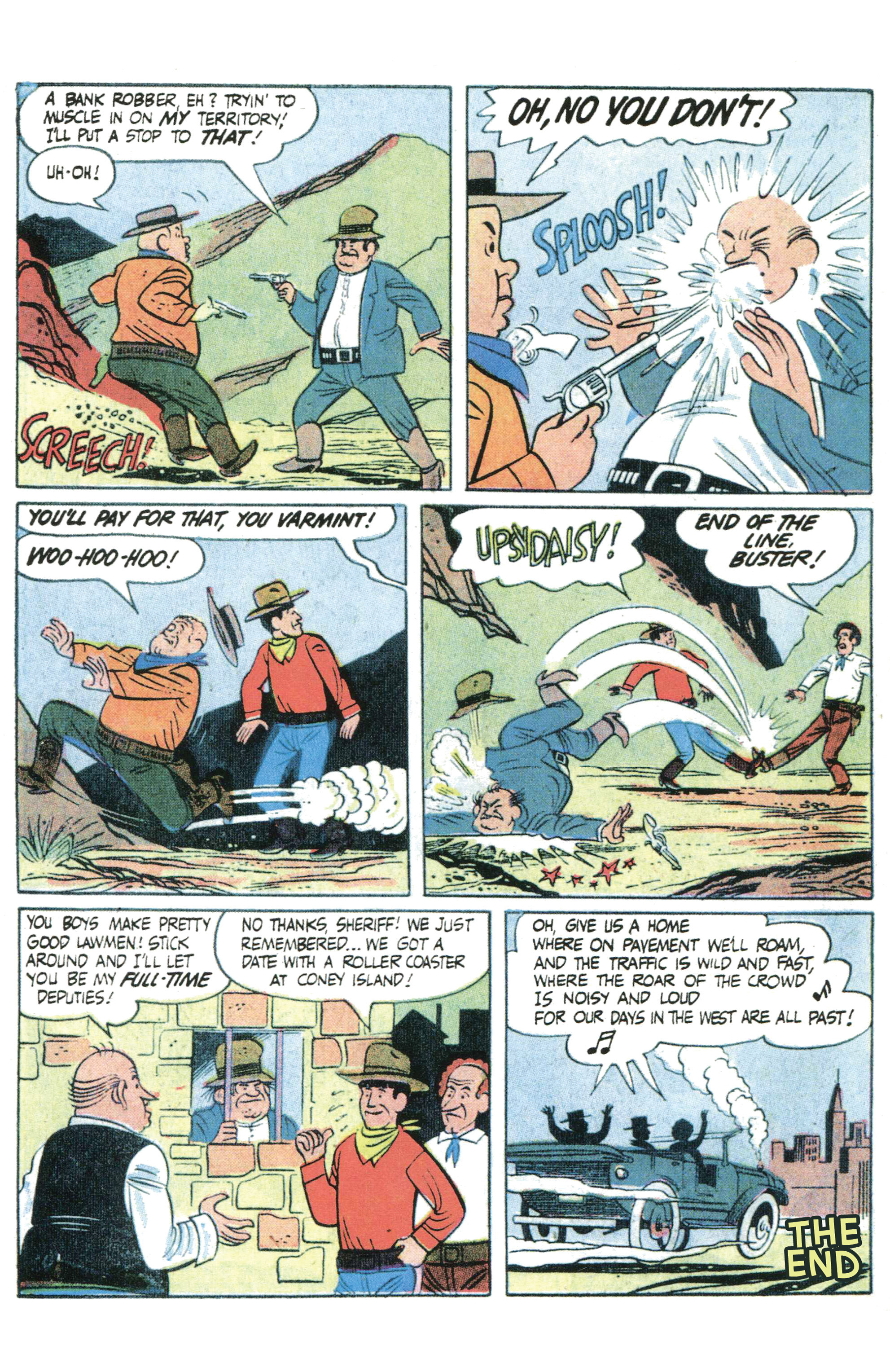 The Three Stooges: April Fools' Day Special issue 1 - Page 33