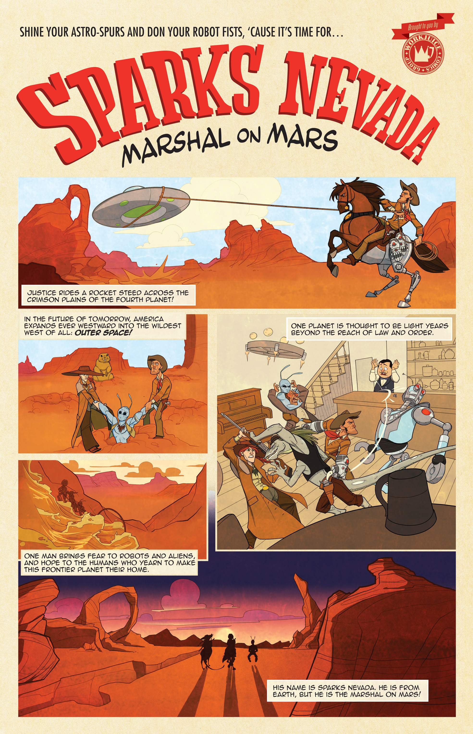 The Thrilling Adventure Hour (2013) issue 1 - Page 9