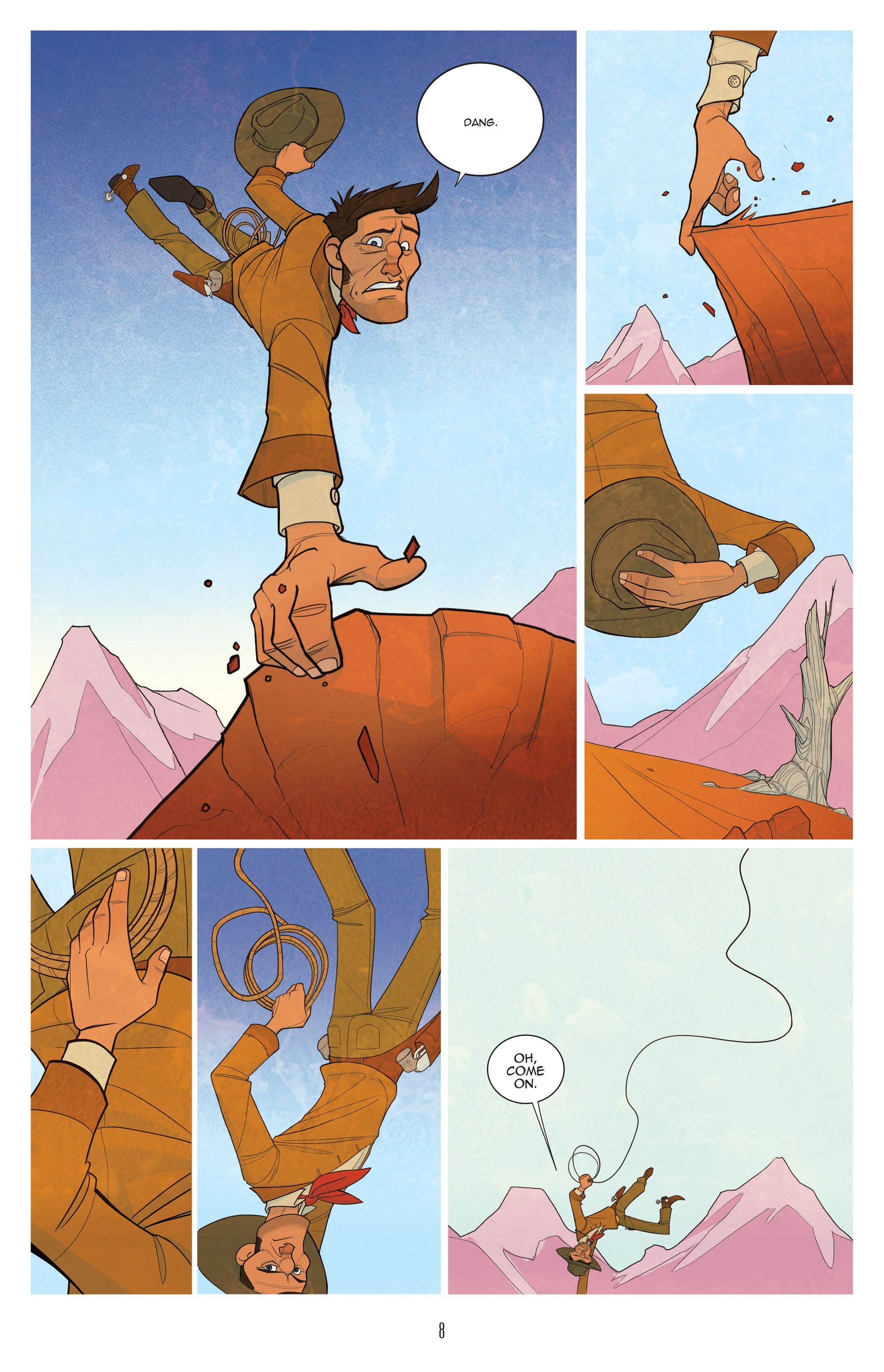 The Thrilling Adventure Hour (2013) issue 1 - Page 10