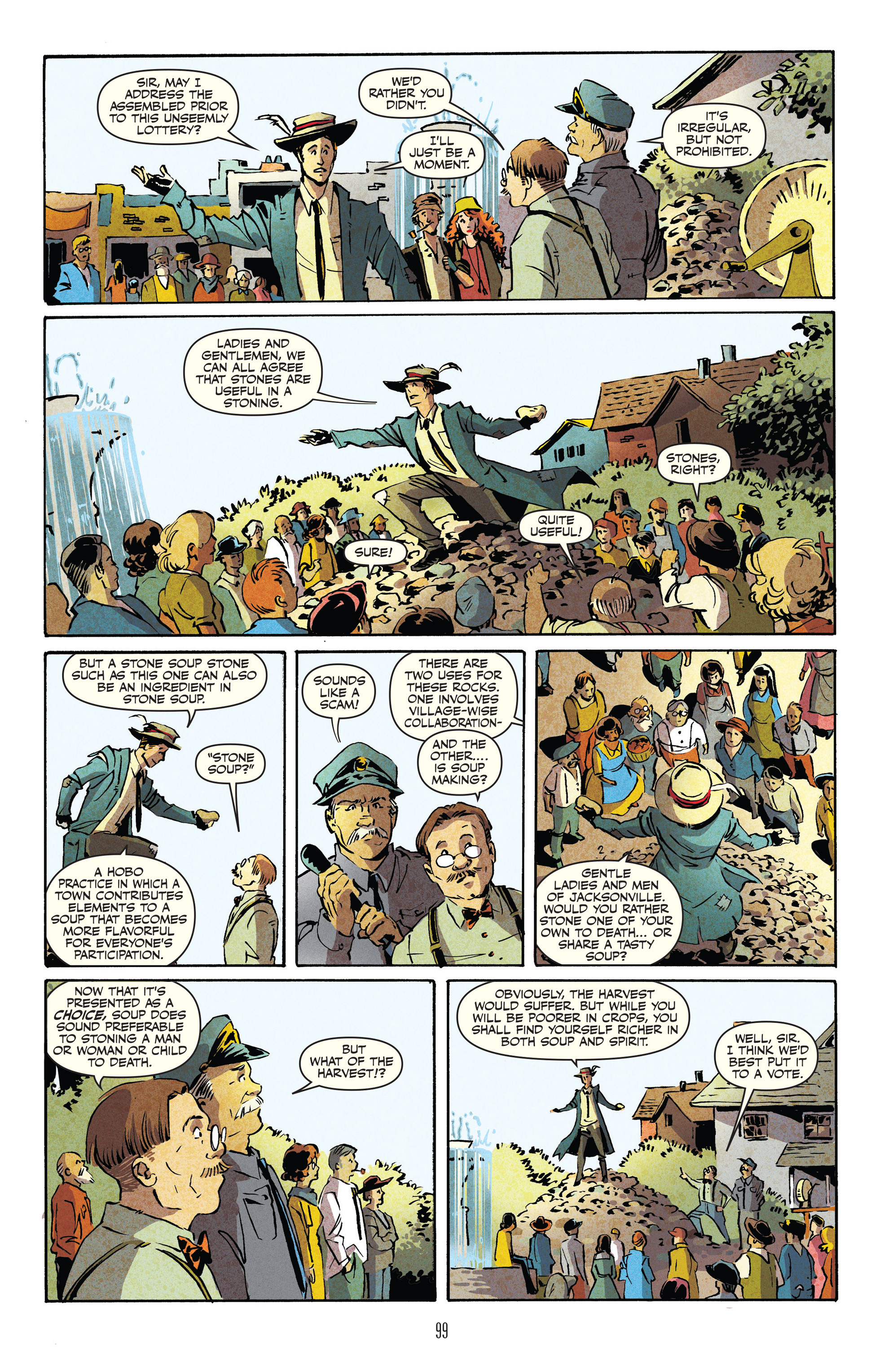 The Thrilling Adventure Hour (2013) issue 1 - Page 100