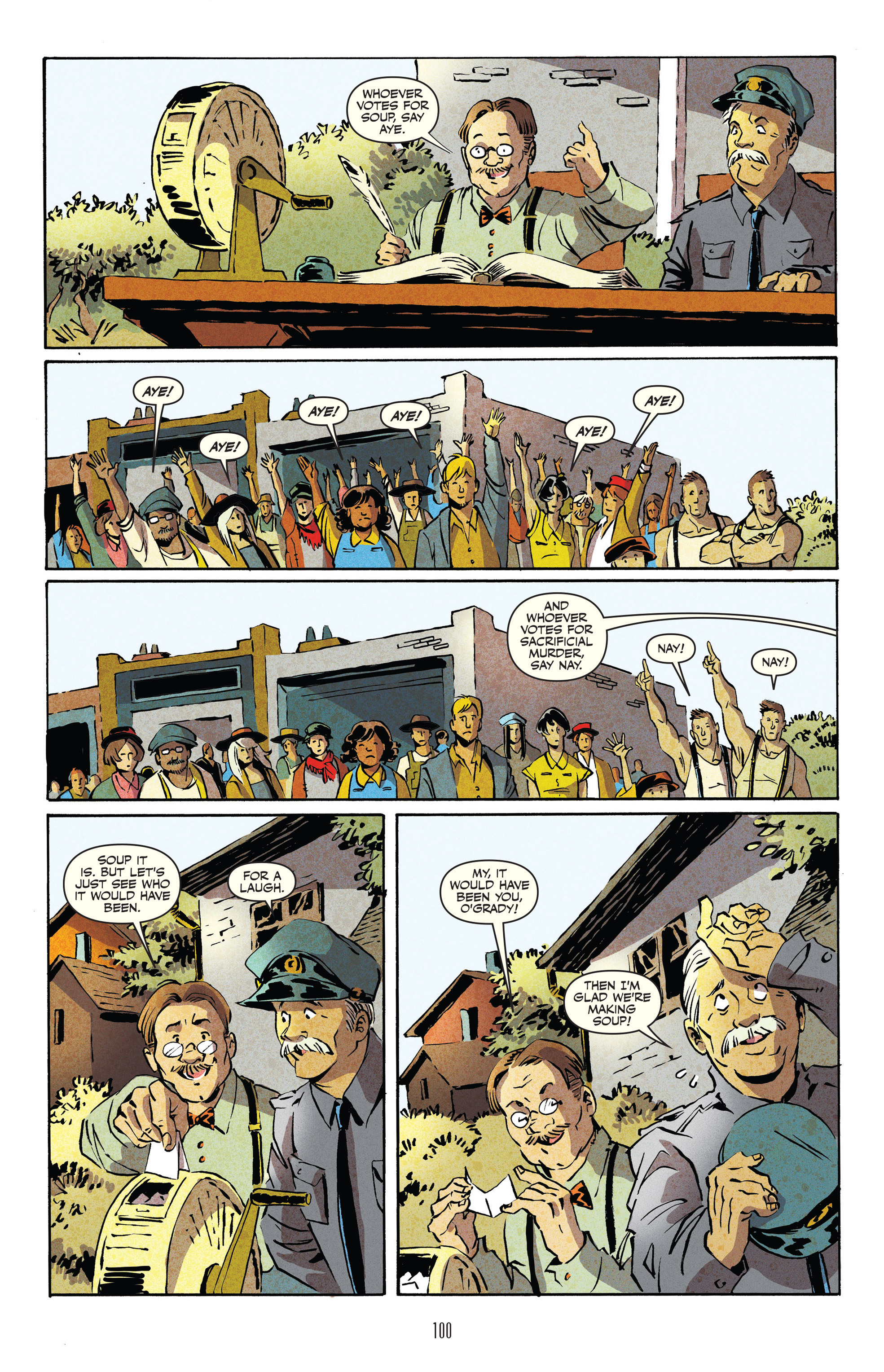 The Thrilling Adventure Hour (2013) issue 1 - Page 101