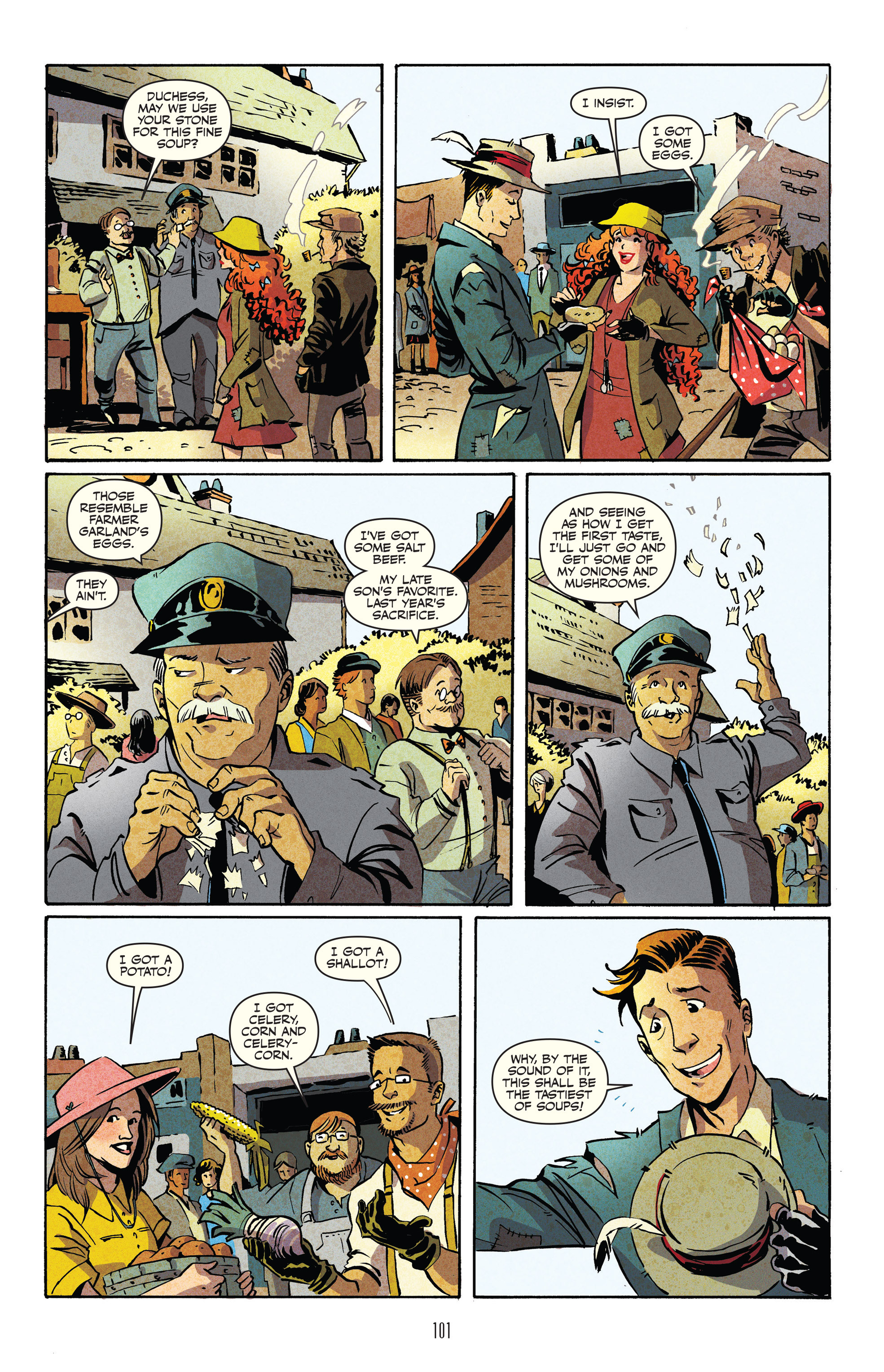 The Thrilling Adventure Hour (2013) issue 1 - Page 102