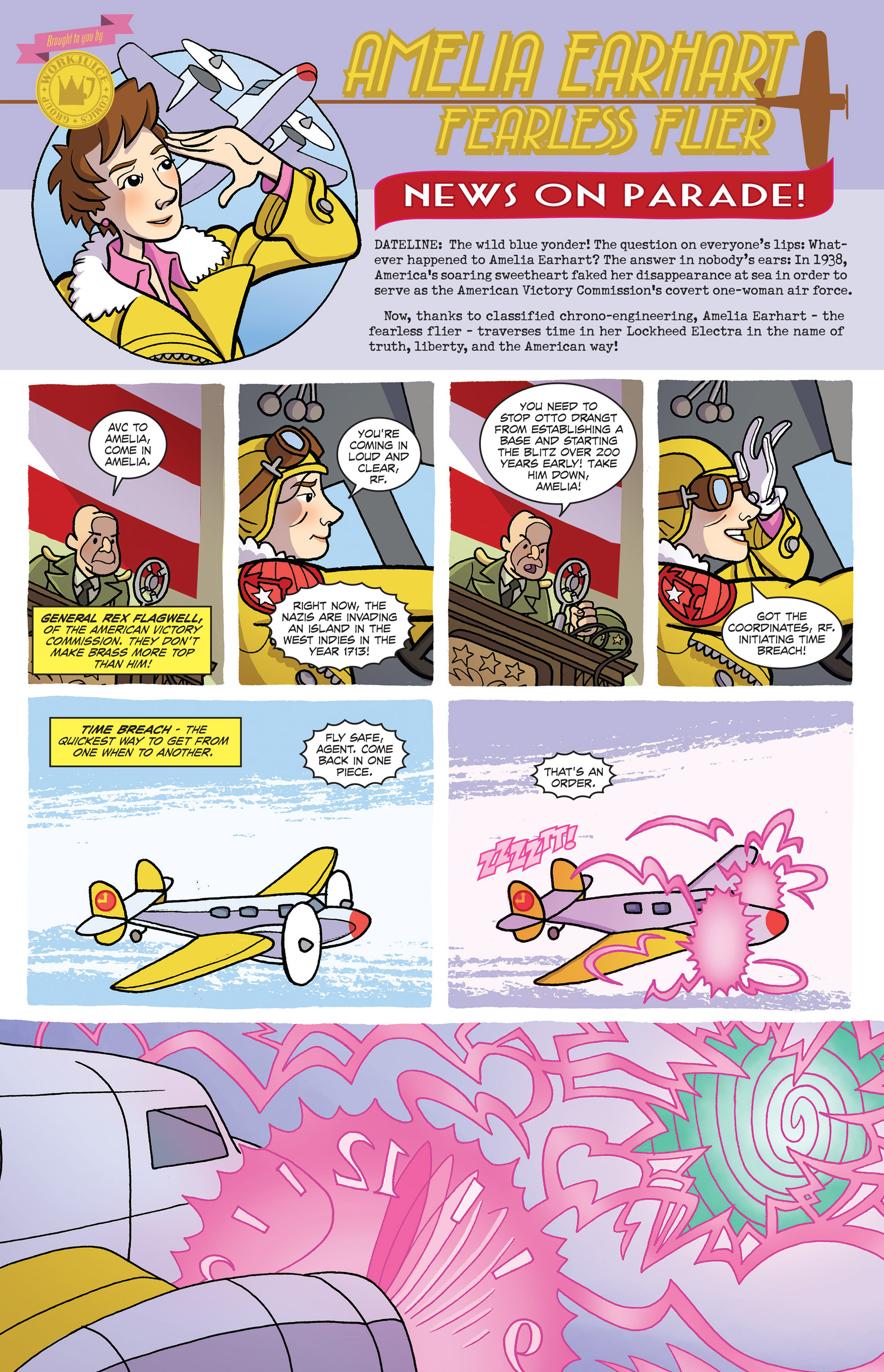 The Thrilling Adventure Hour (2013) issue 1 - Page 105