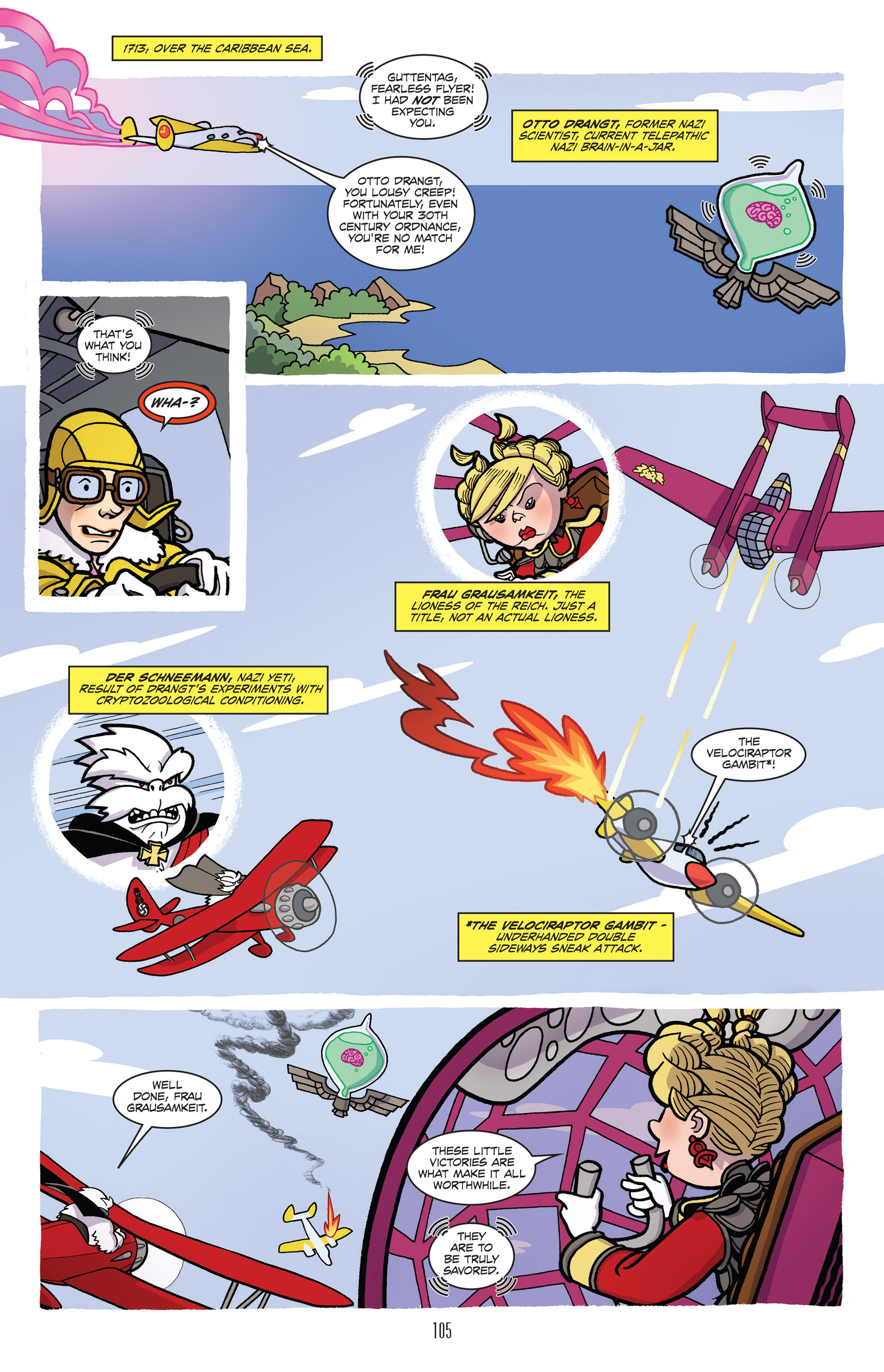 The Thrilling Adventure Hour (2013) issue 1 - Page 106