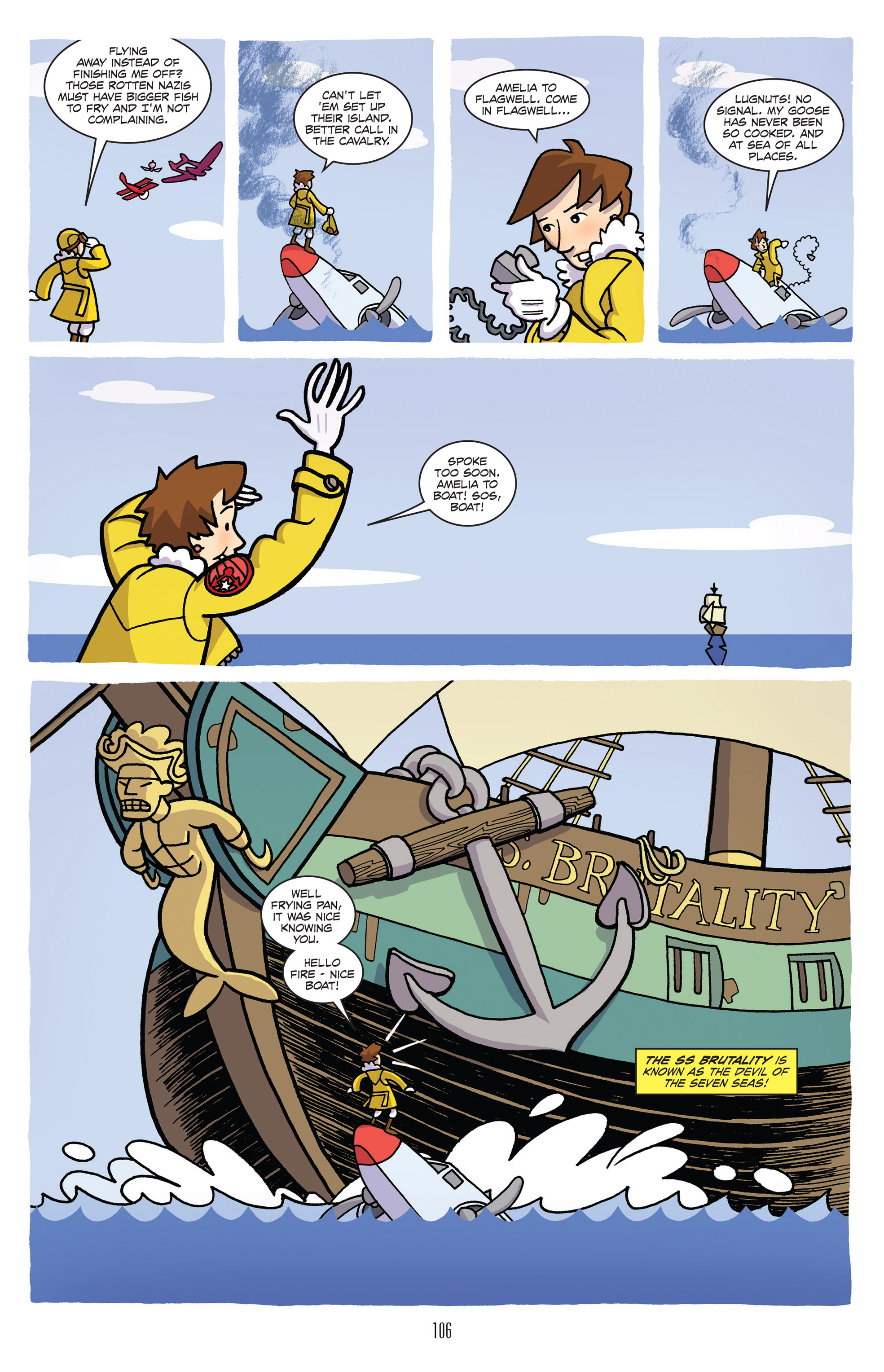 The Thrilling Adventure Hour (2013) issue 1 - Page 107