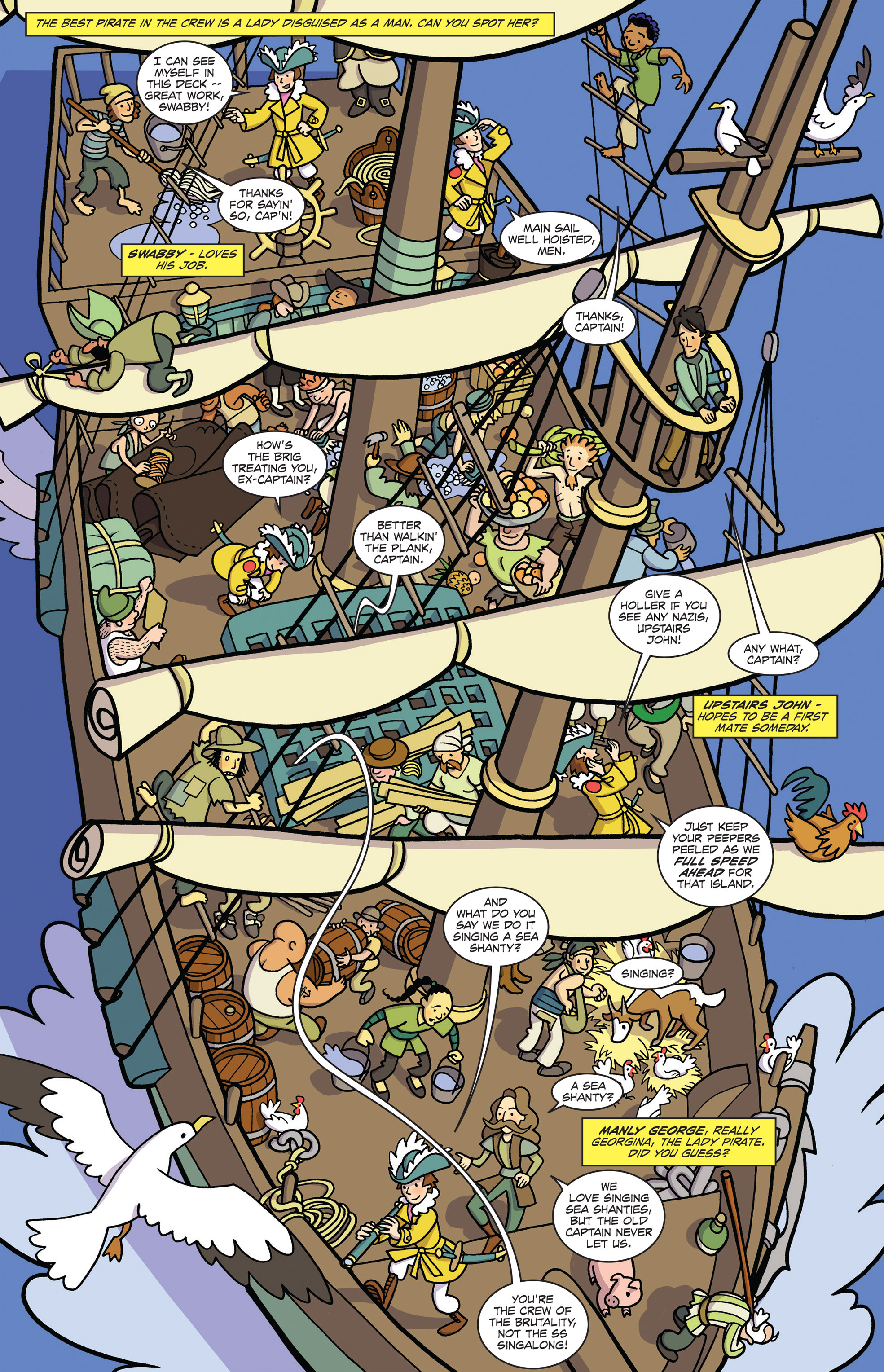 The Thrilling Adventure Hour (2013) issue 1 - Page 109