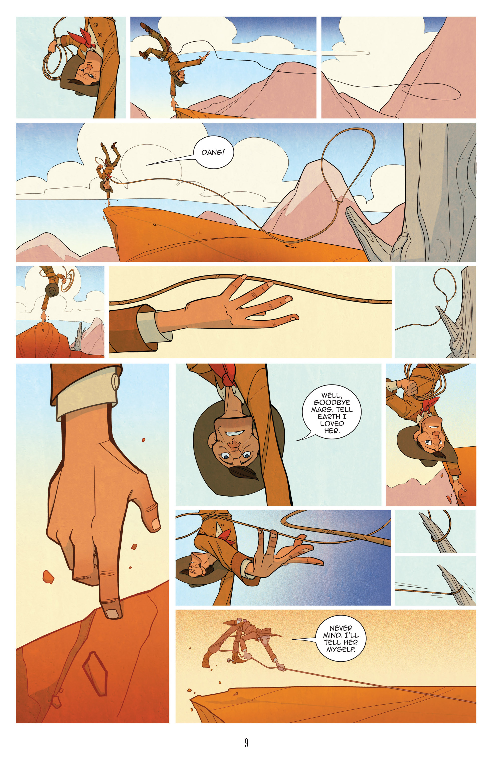 The Thrilling Adventure Hour (2013) issue 1 - Page 11