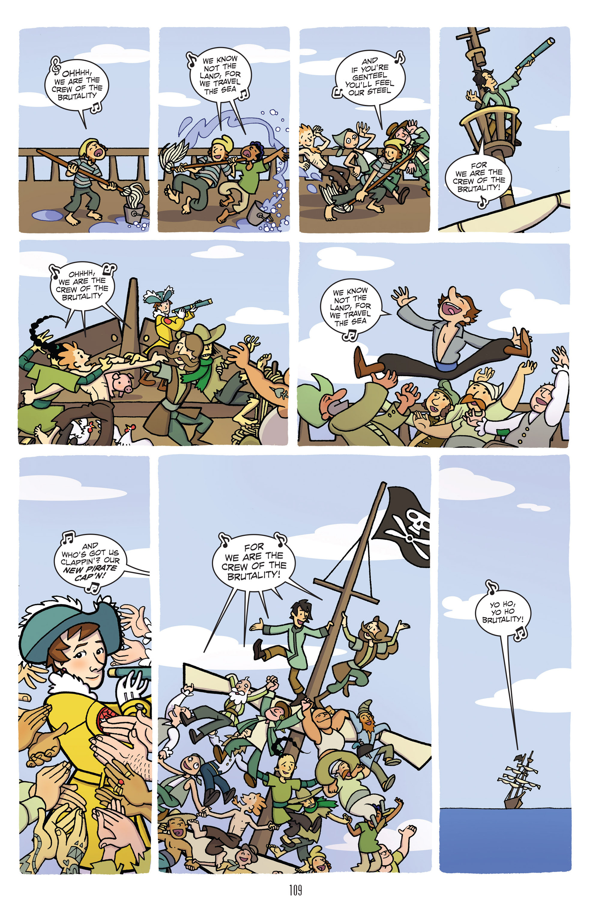 The Thrilling Adventure Hour (2013) issue 1 - Page 110