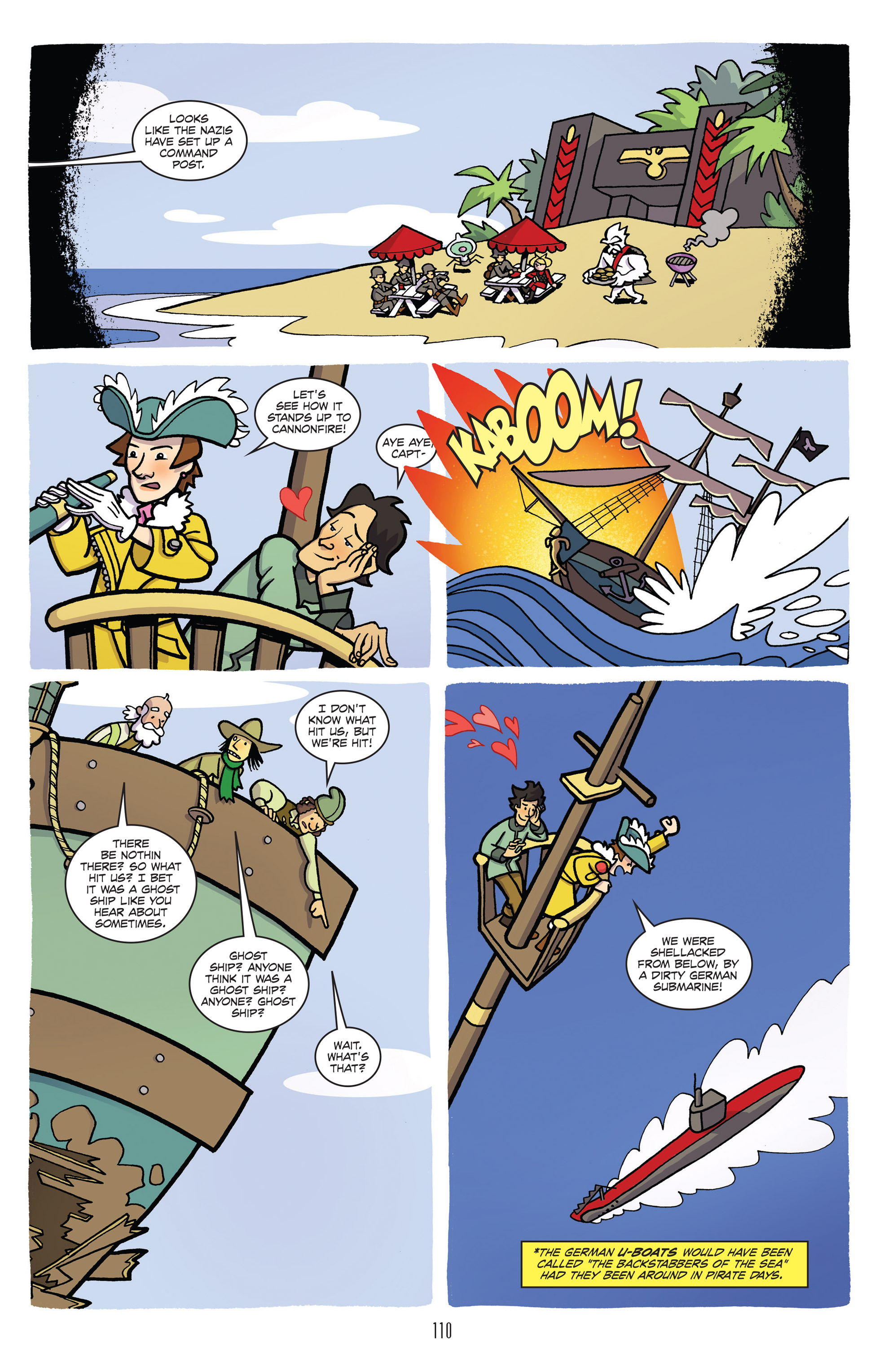 The Thrilling Adventure Hour (2013) issue 1 - Page 111