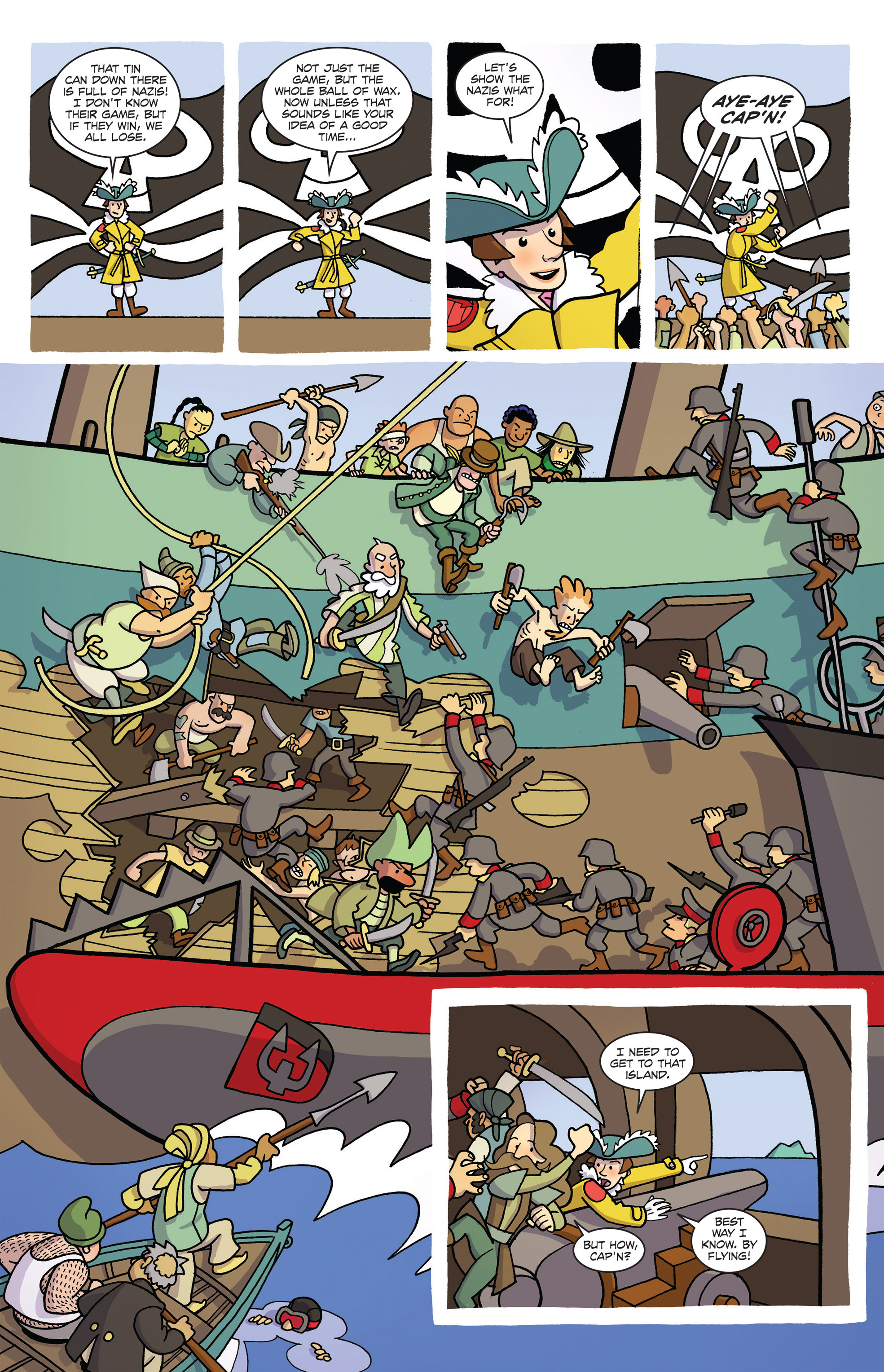 The Thrilling Adventure Hour (2013) issue 1 - Page 112