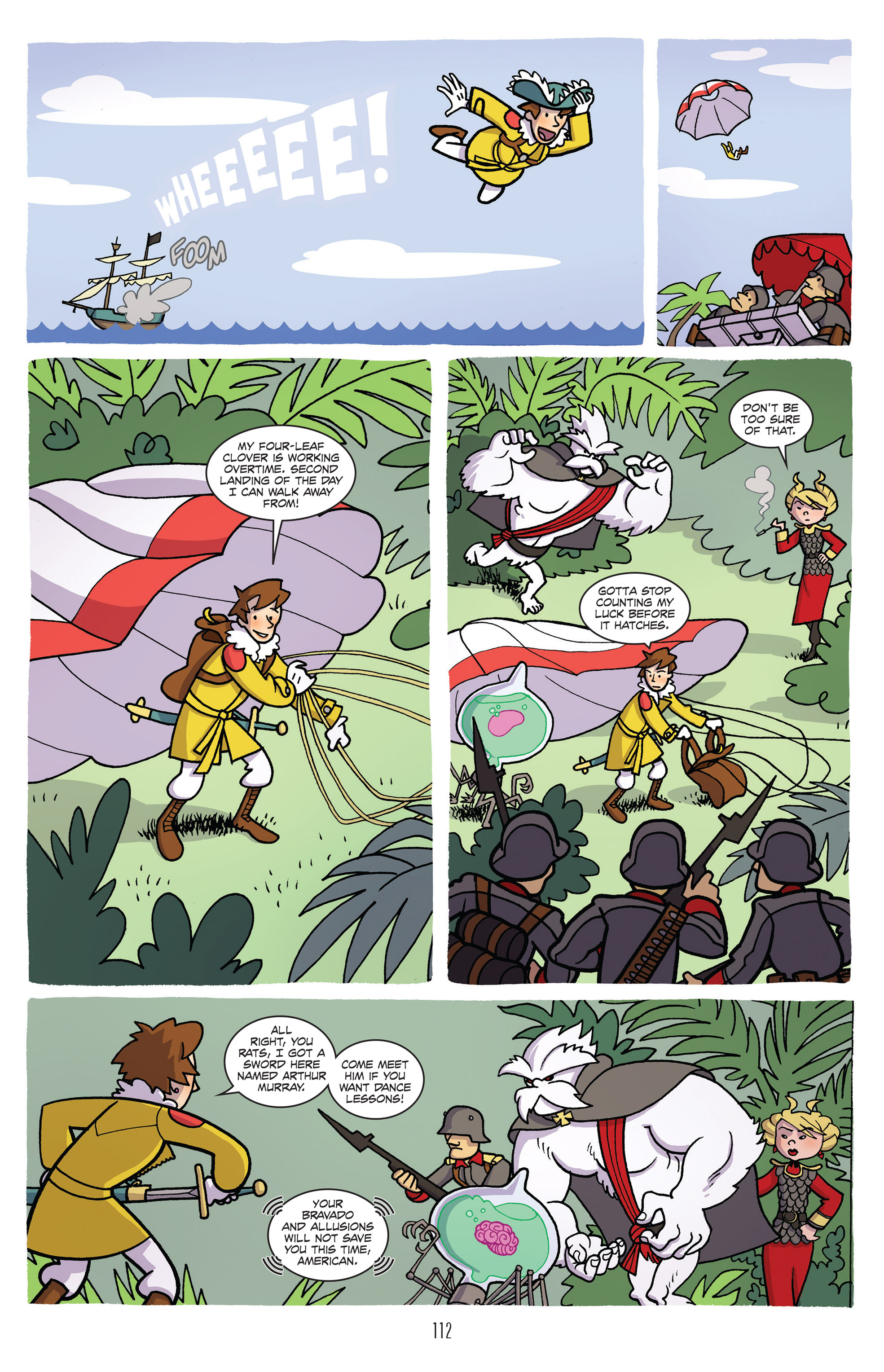 The Thrilling Adventure Hour (2013) issue 1 - Page 113