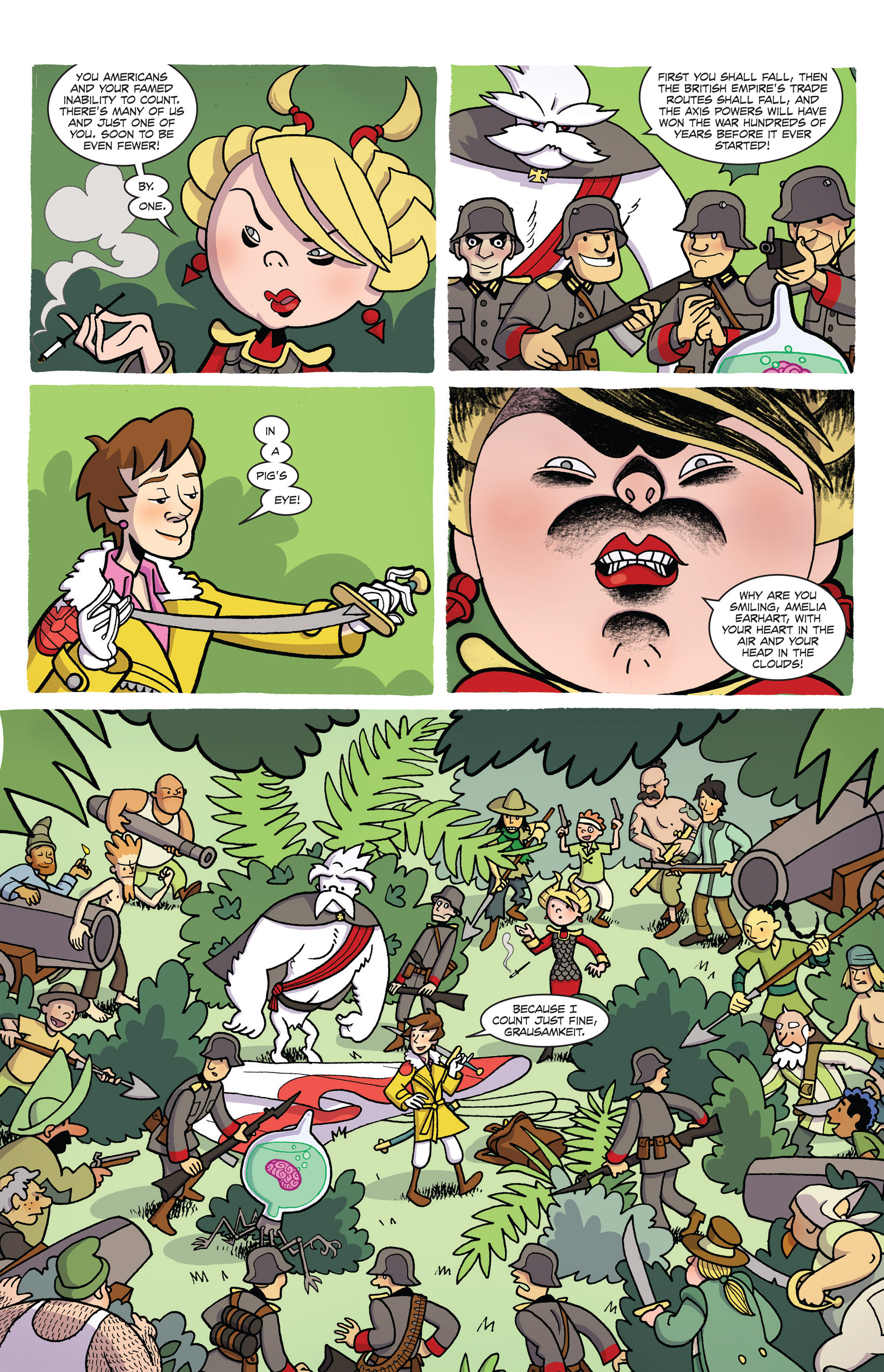 The Thrilling Adventure Hour (2013) issue 1 - Page 114