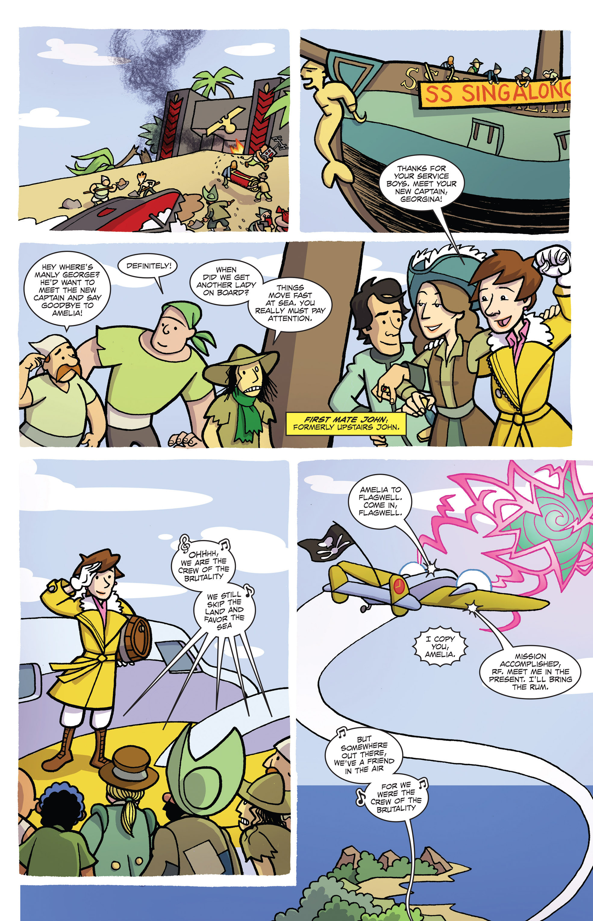 The Thrilling Adventure Hour (2013) issue 1 - Page 115