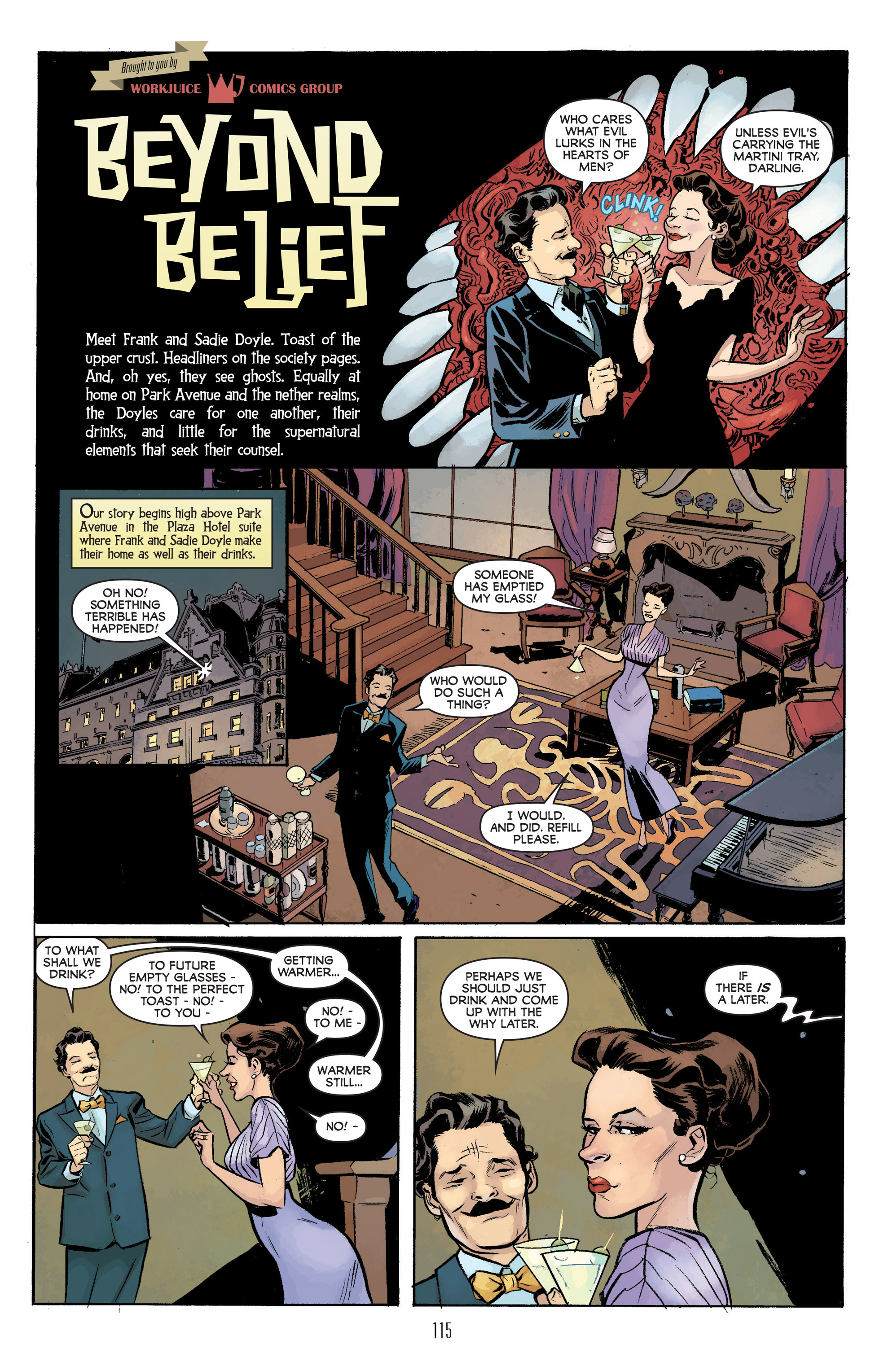 The Thrilling Adventure Hour (2013) issue 1 - Page 116