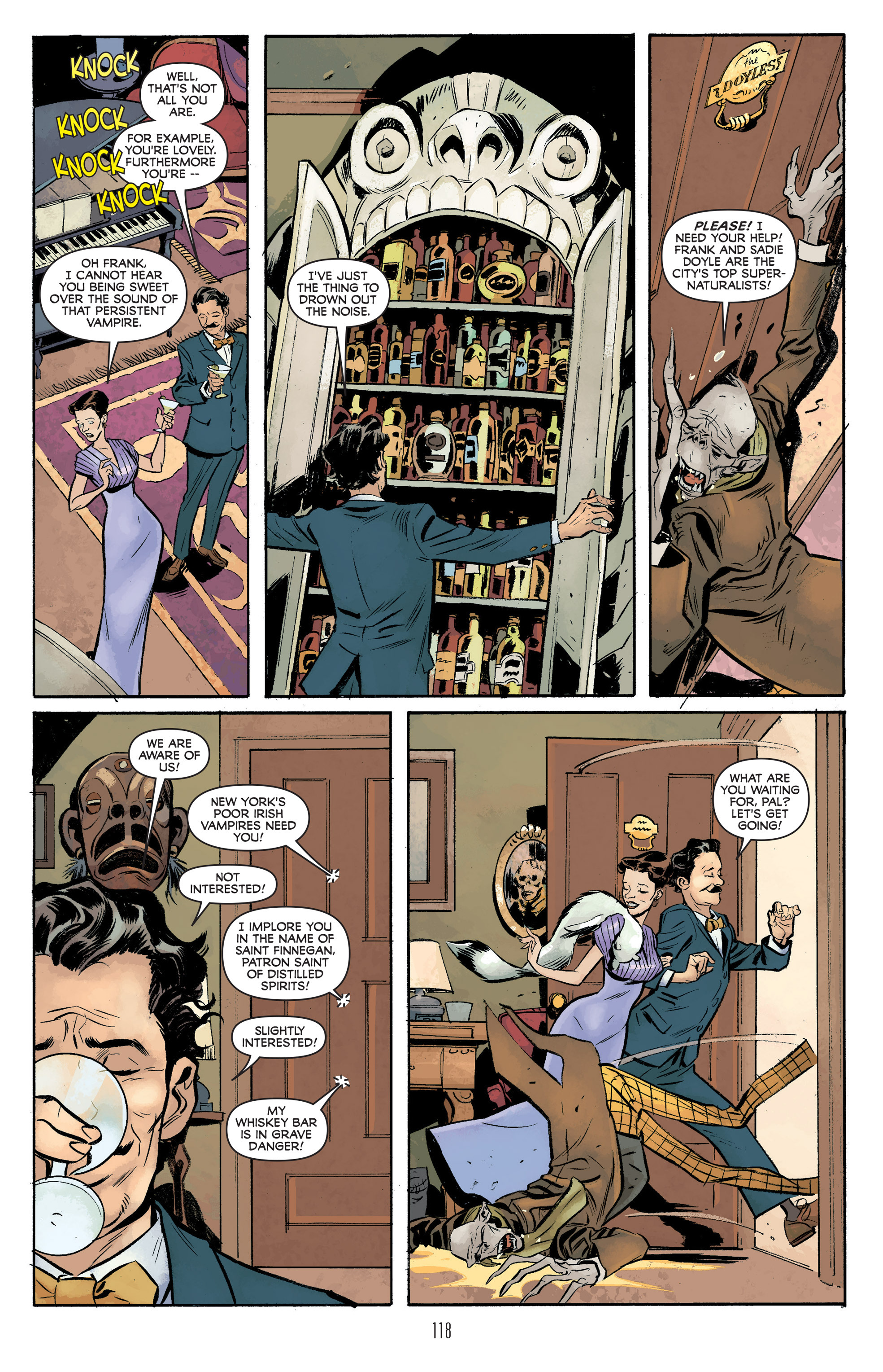 The Thrilling Adventure Hour (2013) issue 1 - Page 119