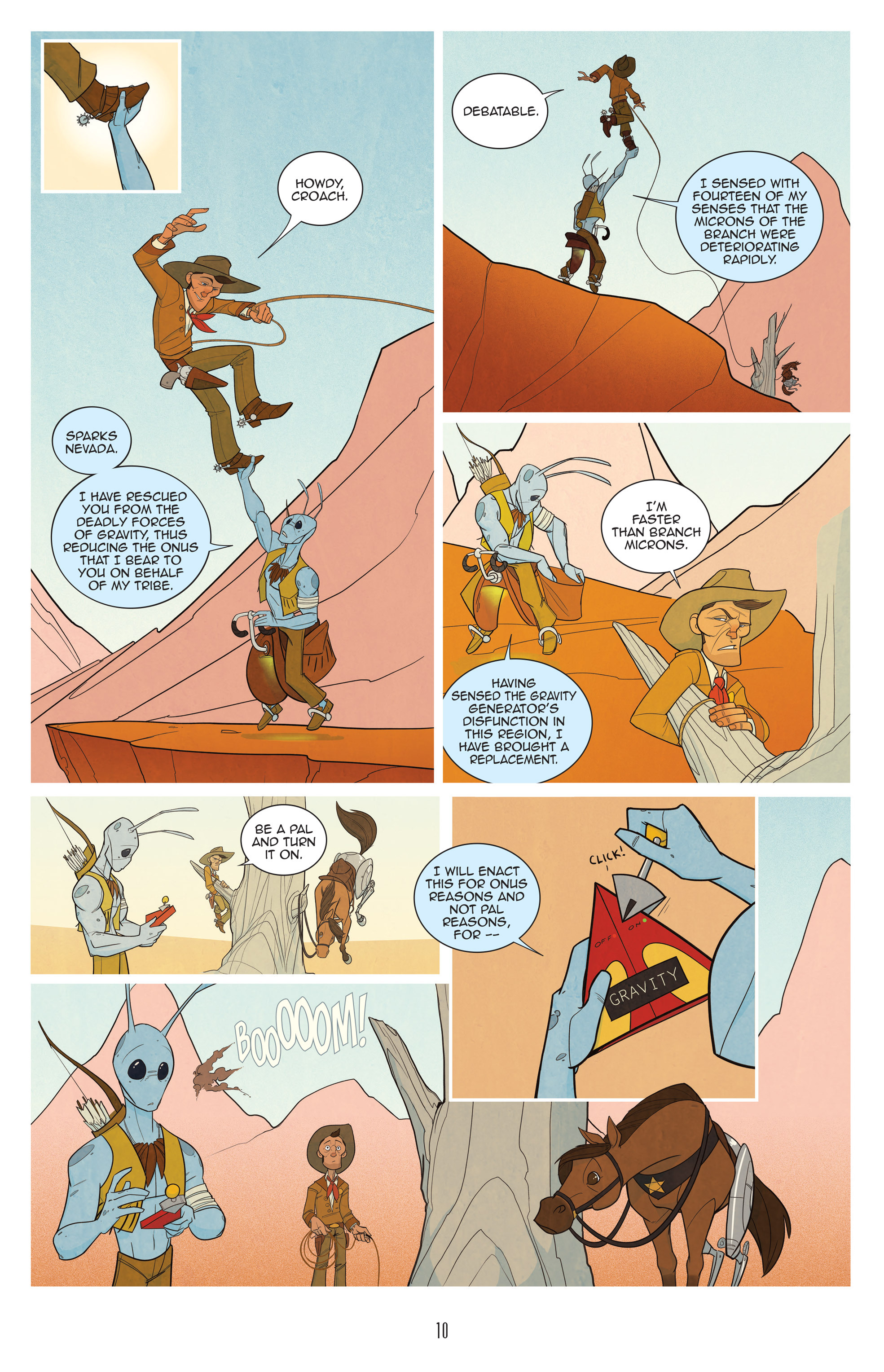 The Thrilling Adventure Hour (2013) issue 1 - Page 12