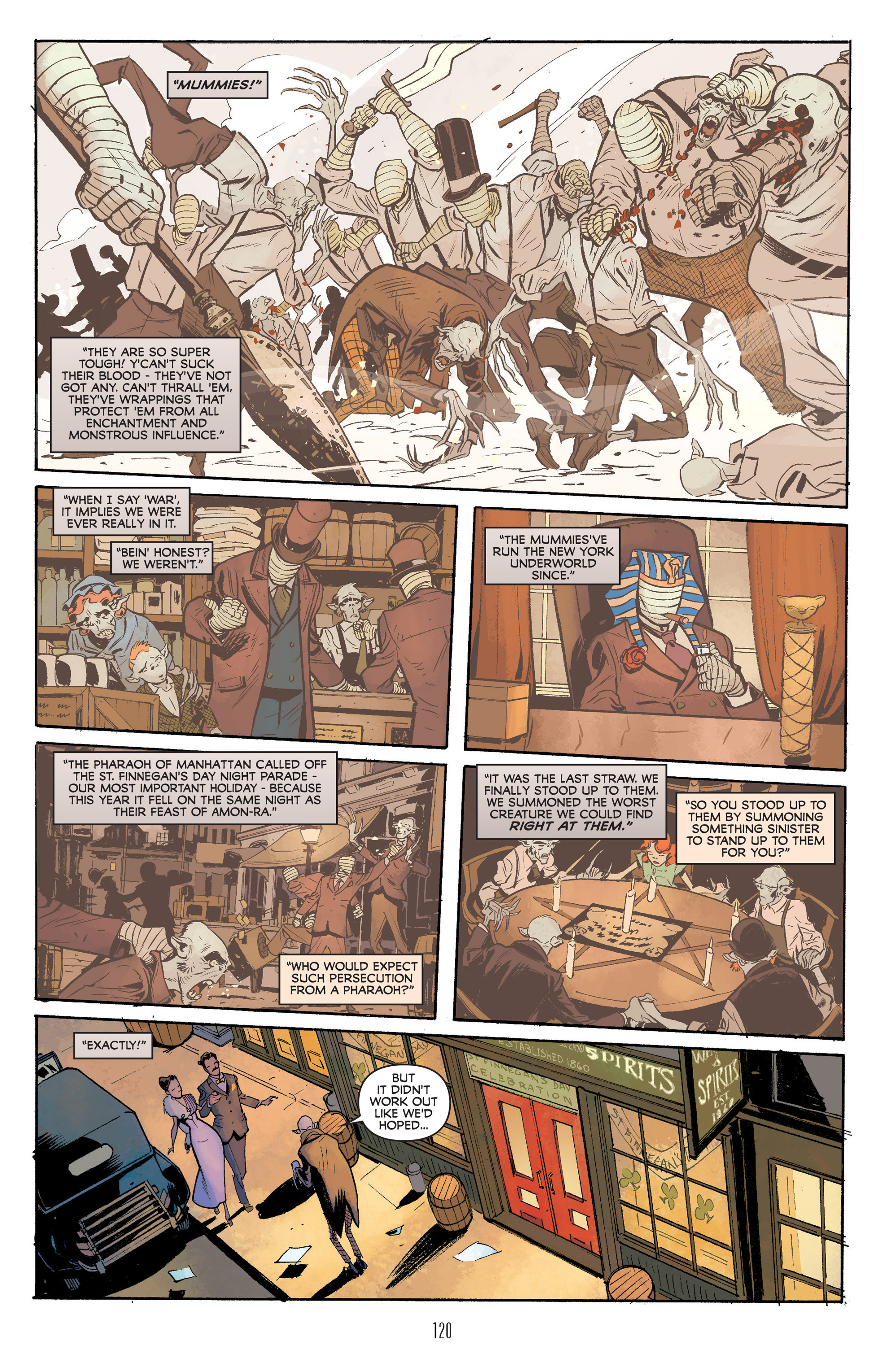 The Thrilling Adventure Hour (2013) issue 1 - Page 121