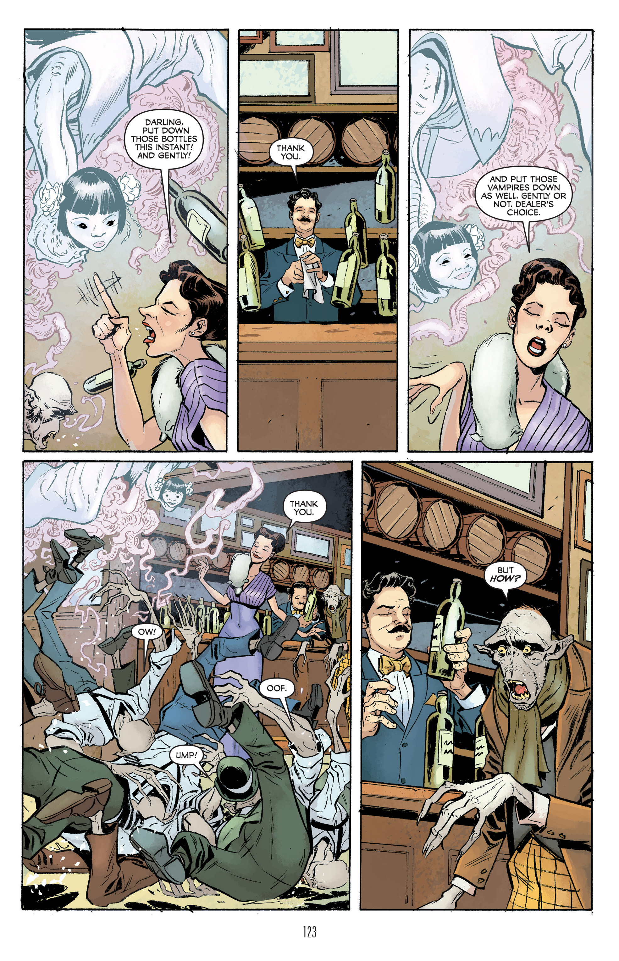 The Thrilling Adventure Hour (2013) issue 1 - Page 124