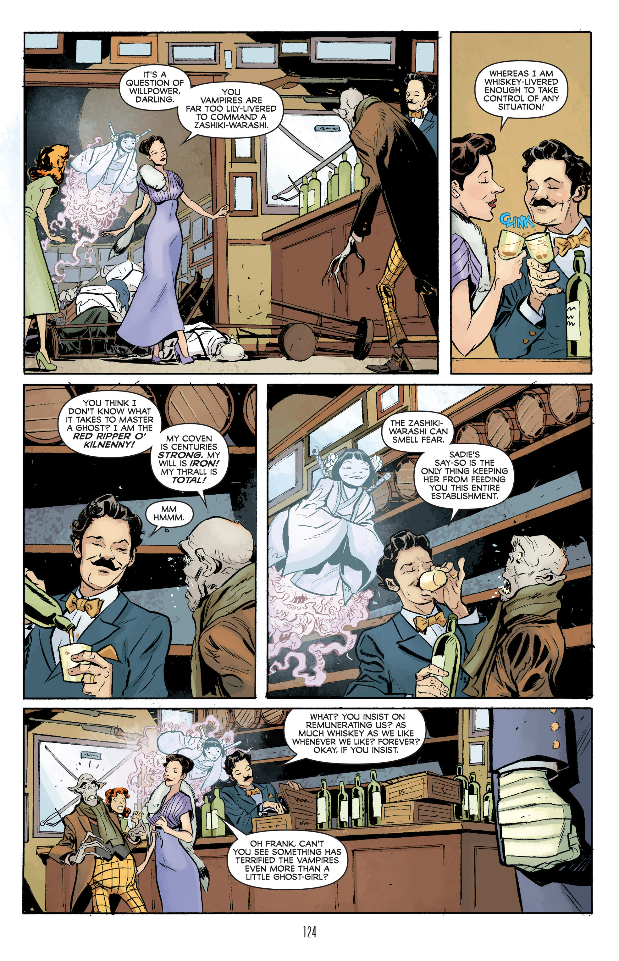 The Thrilling Adventure Hour (2013) issue 1 - Page 125