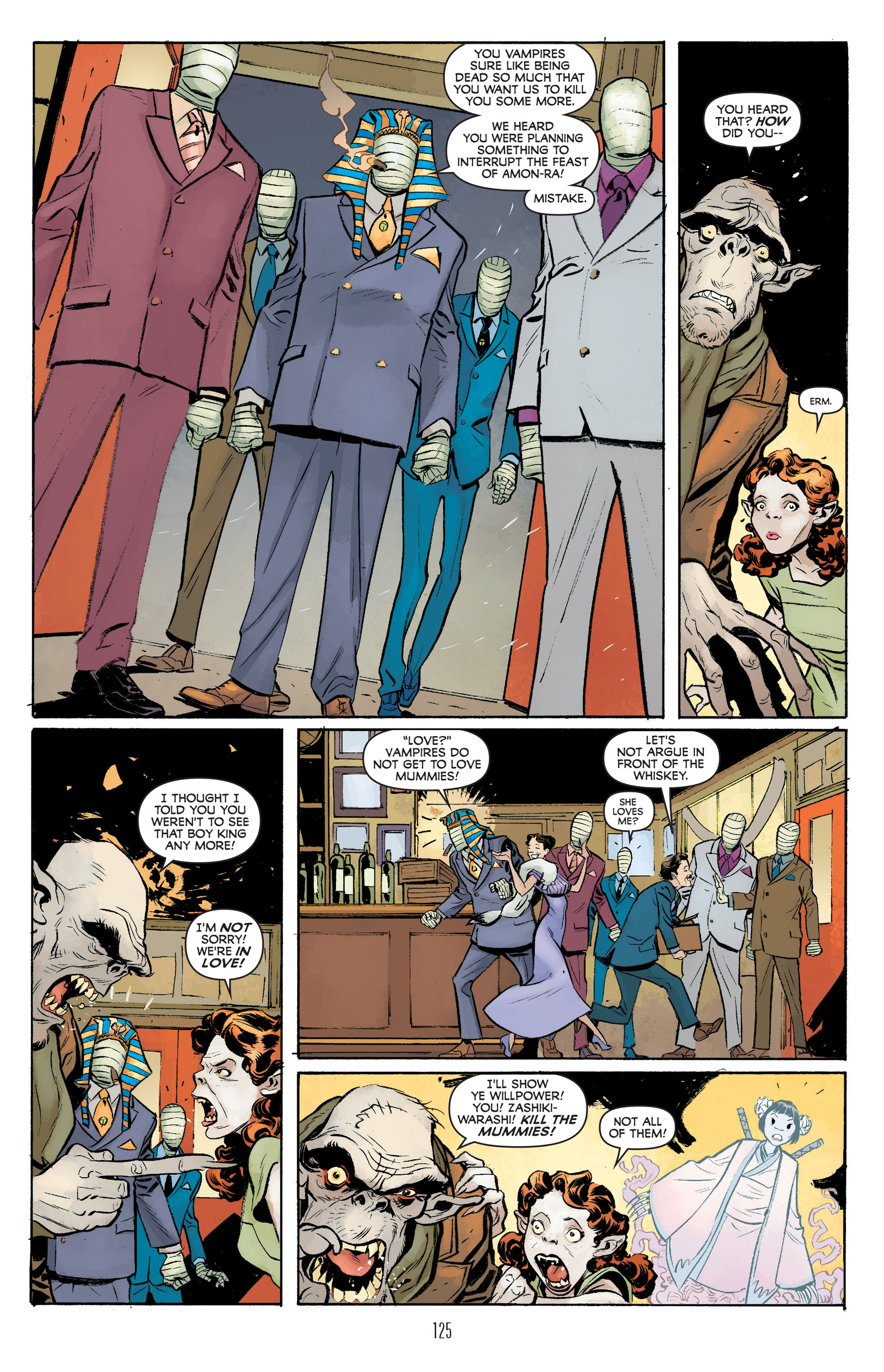 The Thrilling Adventure Hour (2013) issue 1 - Page 126