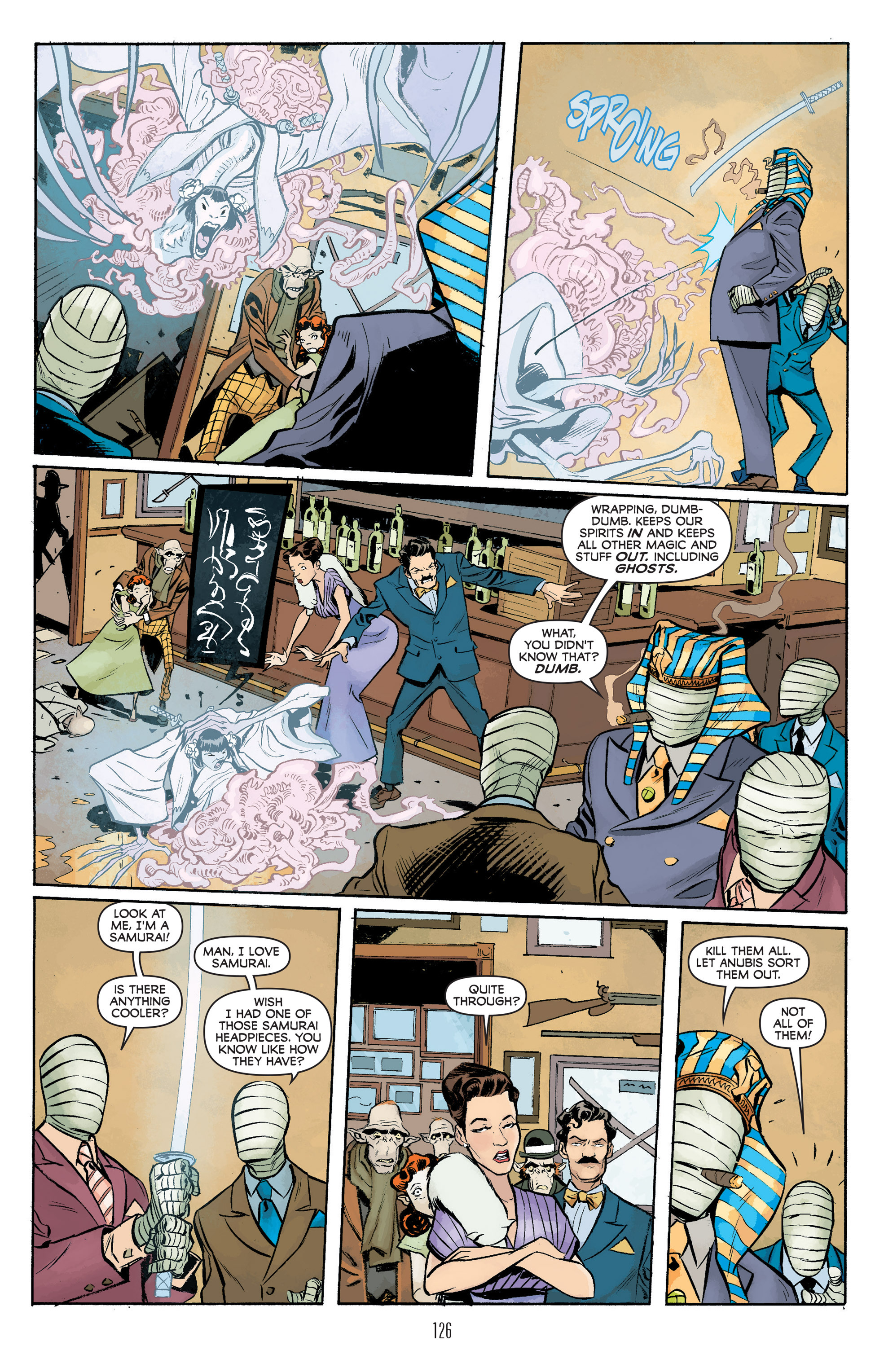 The Thrilling Adventure Hour (2013) issue 1 - Page 127