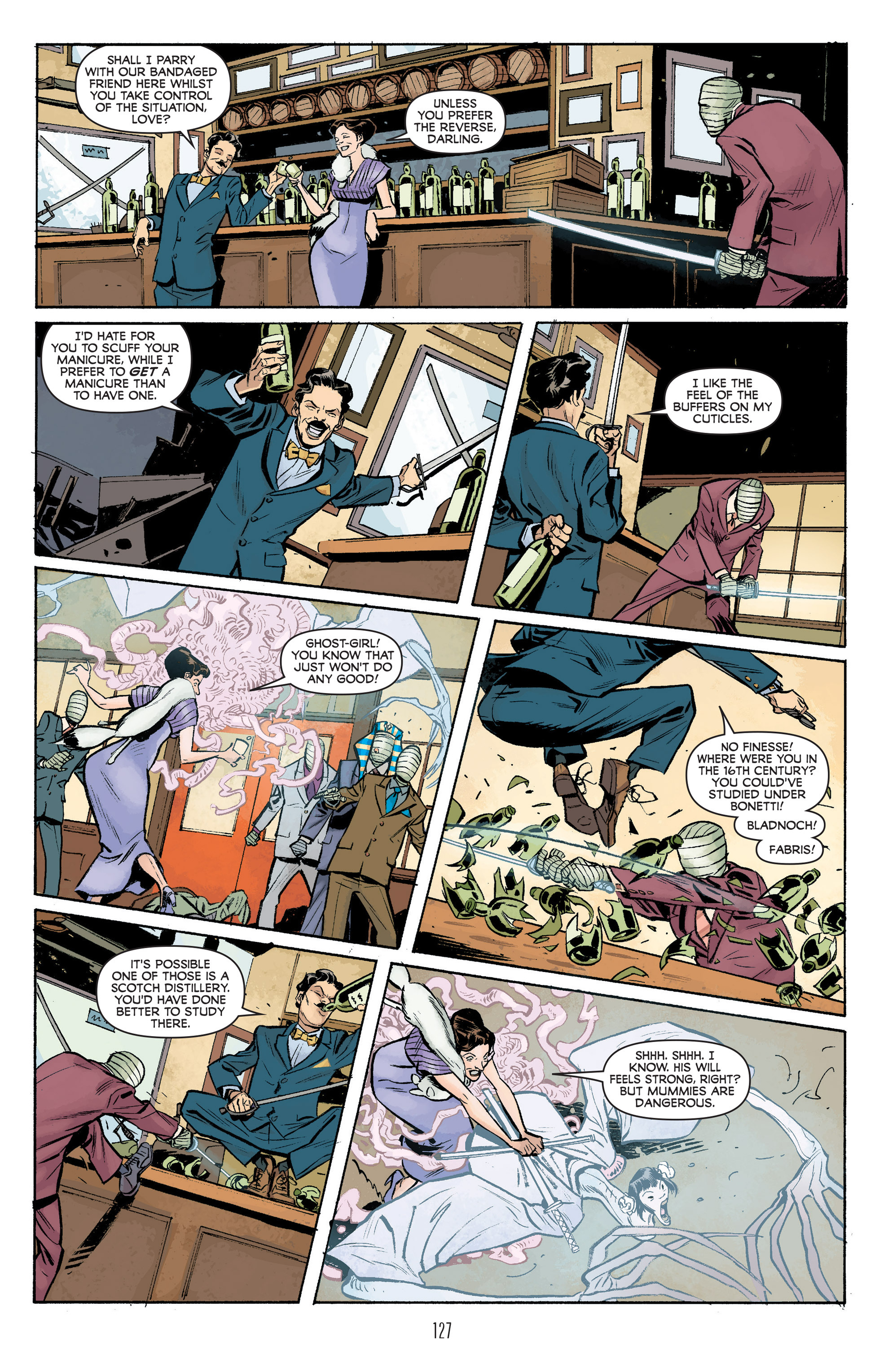 The Thrilling Adventure Hour (2013) issue 1 - Page 128