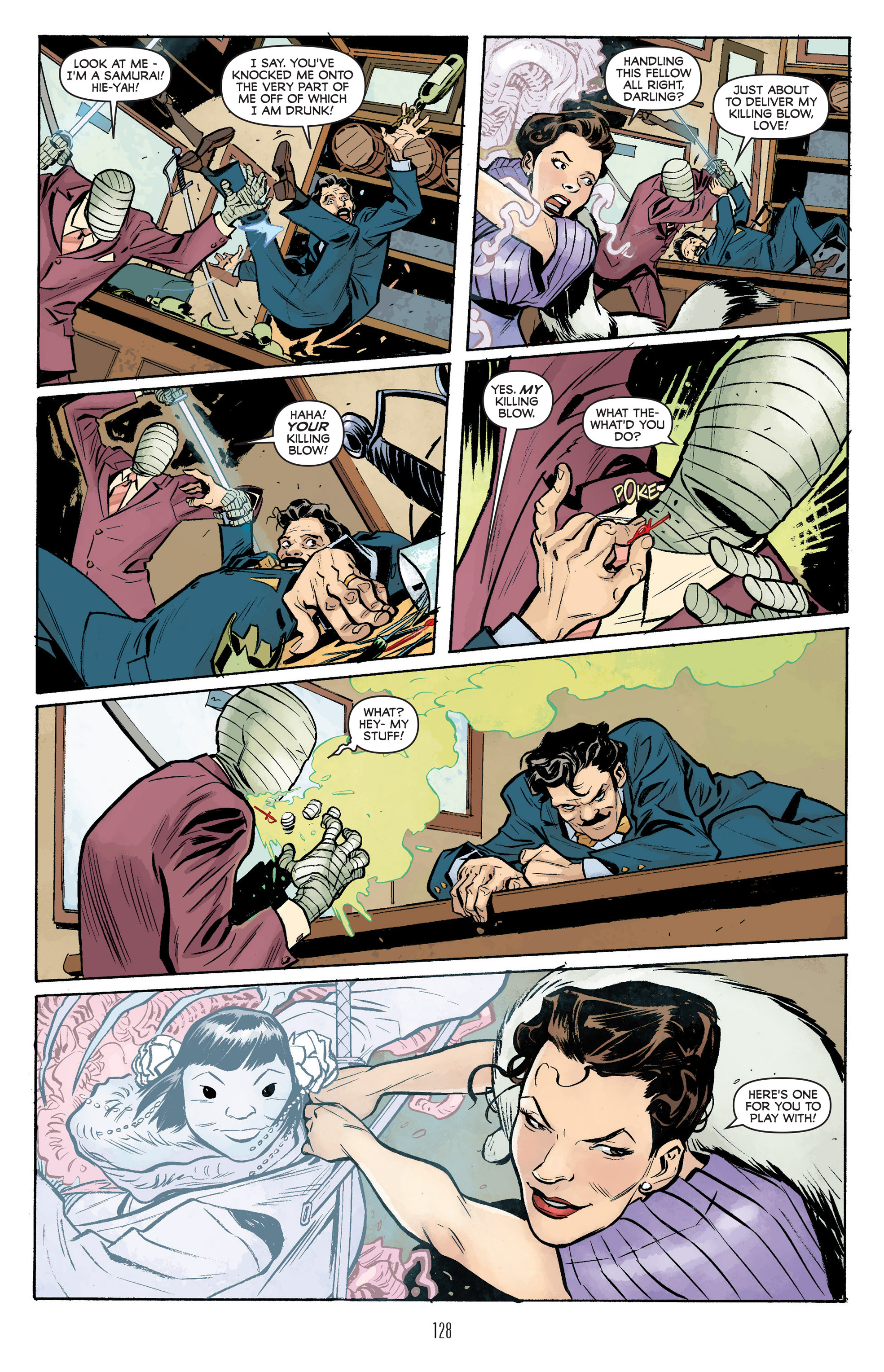 The Thrilling Adventure Hour (2013) issue 1 - Page 129