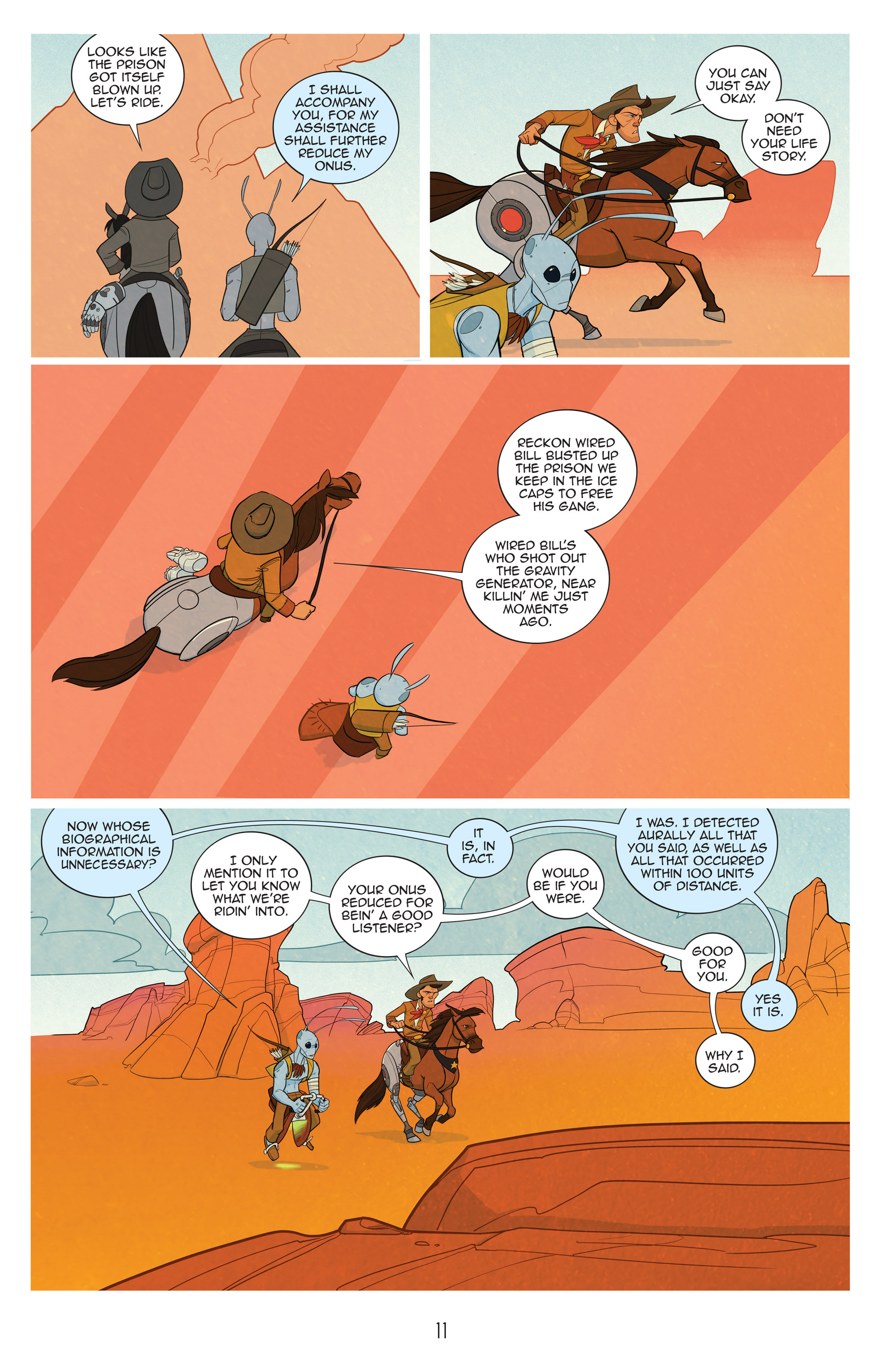 The Thrilling Adventure Hour (2013) issue 1 - Page 13